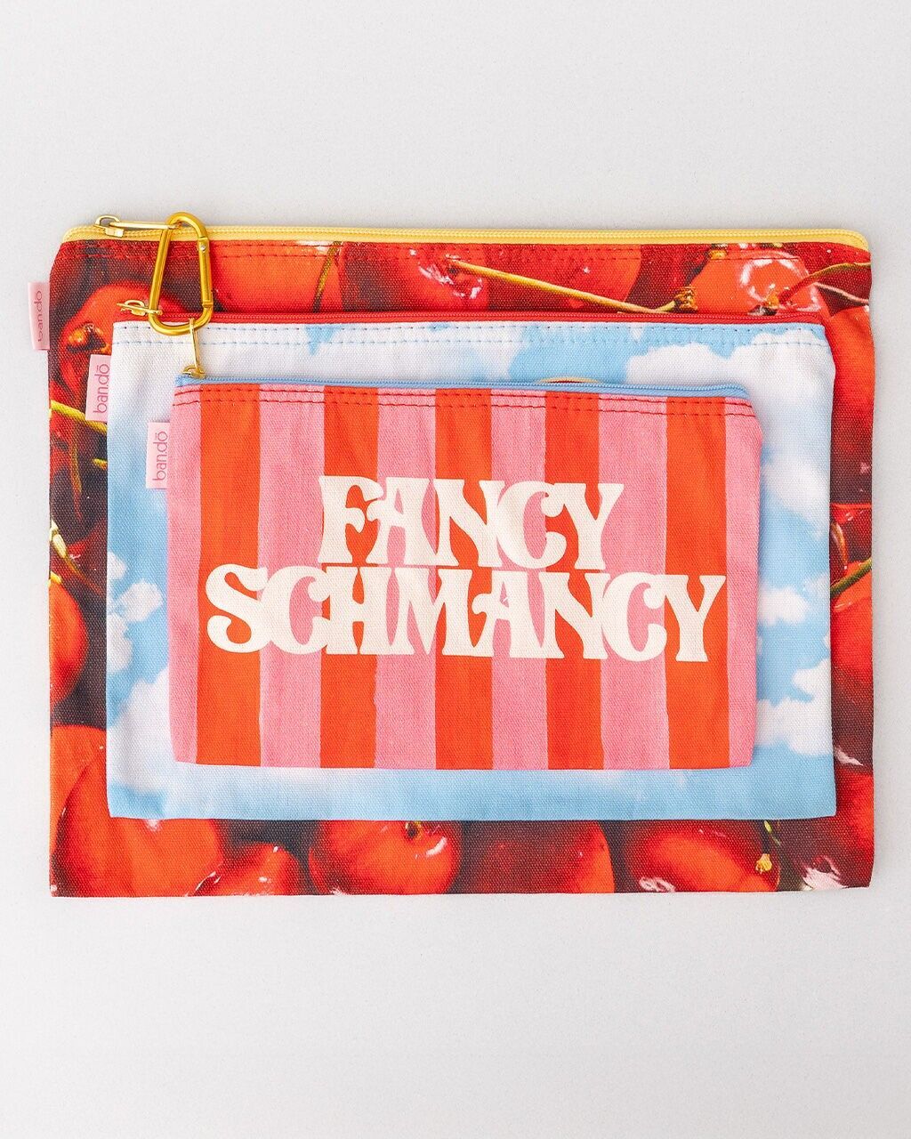 Carryall Trio, Fancy Shmancy