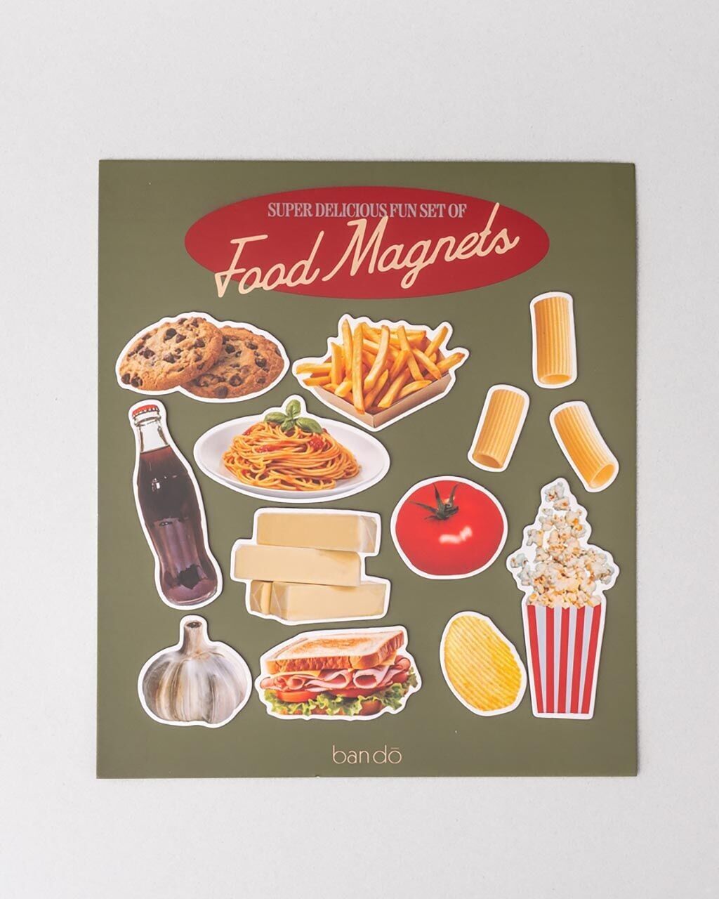 Fridge Magnets, Food