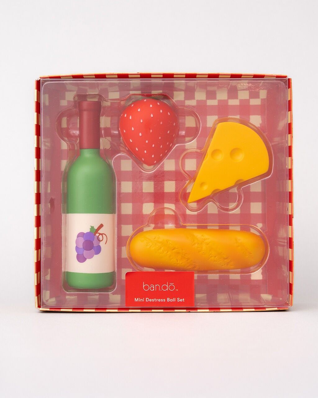 Mini De-Stress Ball Set, Picnic