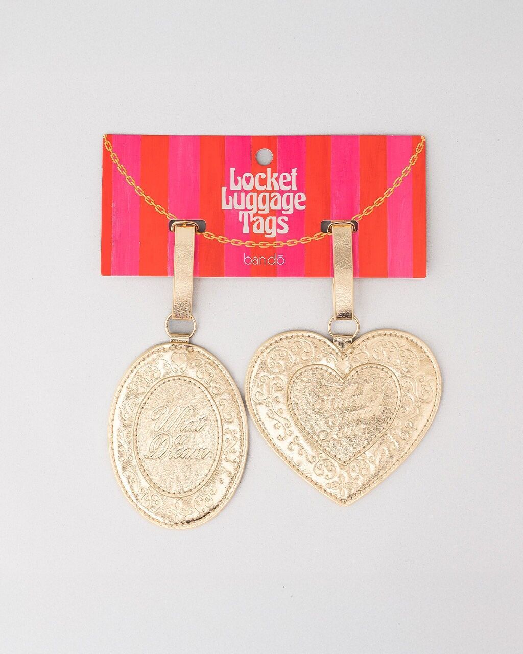 Luggage Tag Set, Lockets