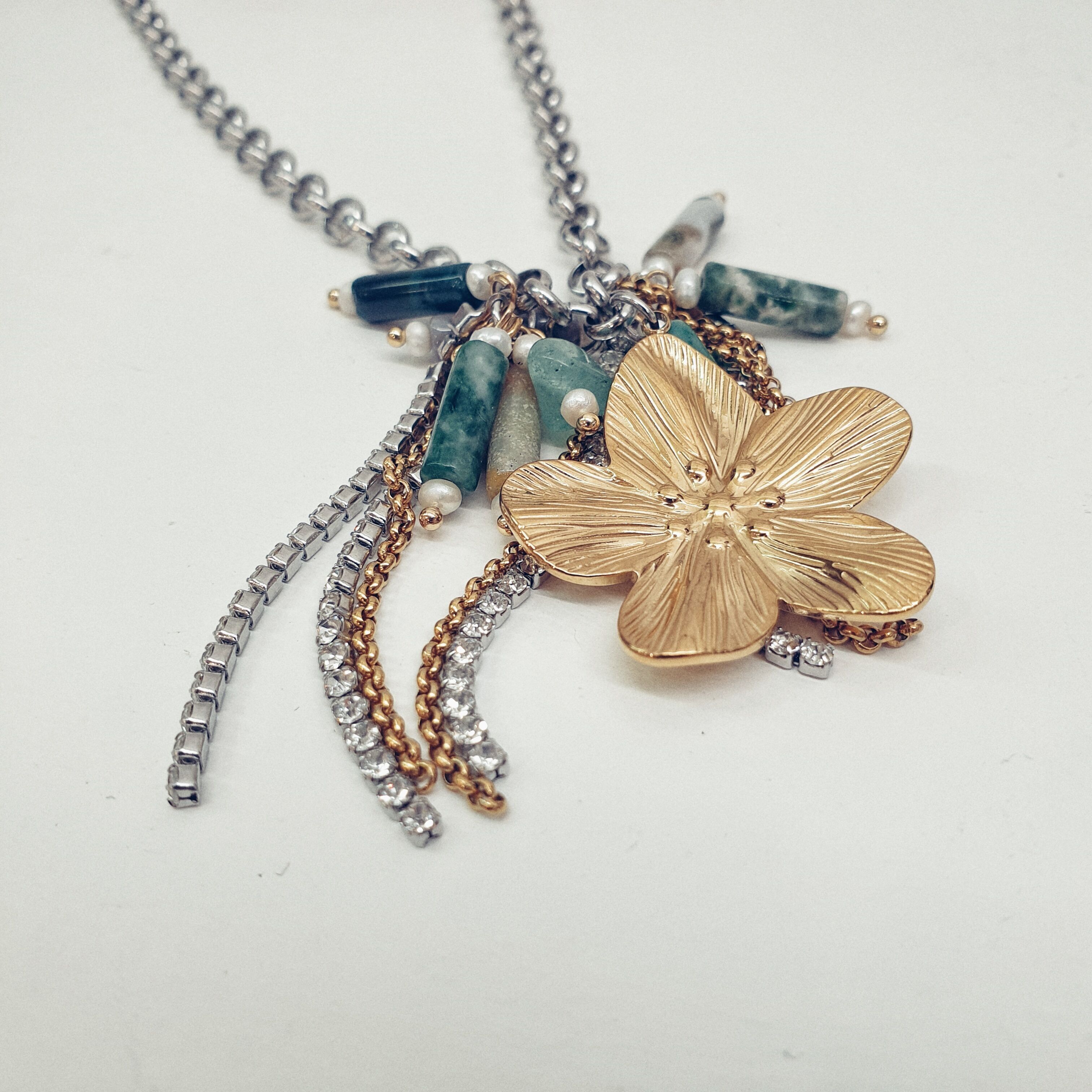Matins parisiens - Collier Achille – Idée cadeau - Création & fabrication françaises