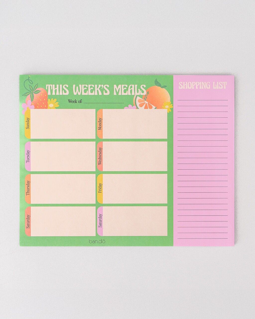 Meal Planner, Fruit