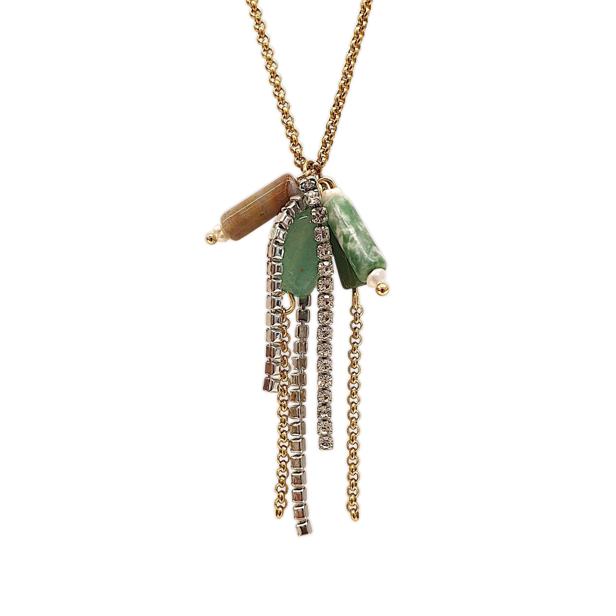 Matins parisiens - Collier Adalard – Idée cadeau - Création & fabrication françaises