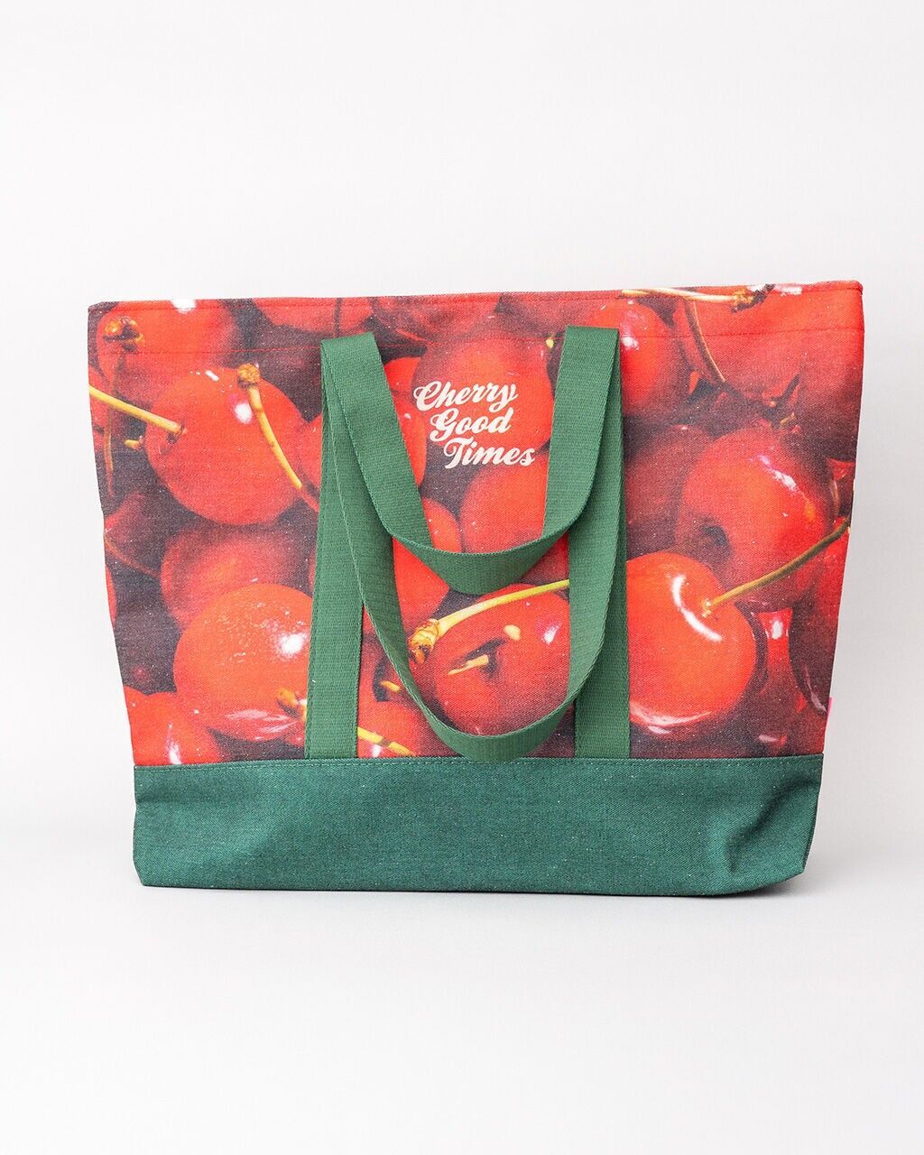 Large Tote, Cherries