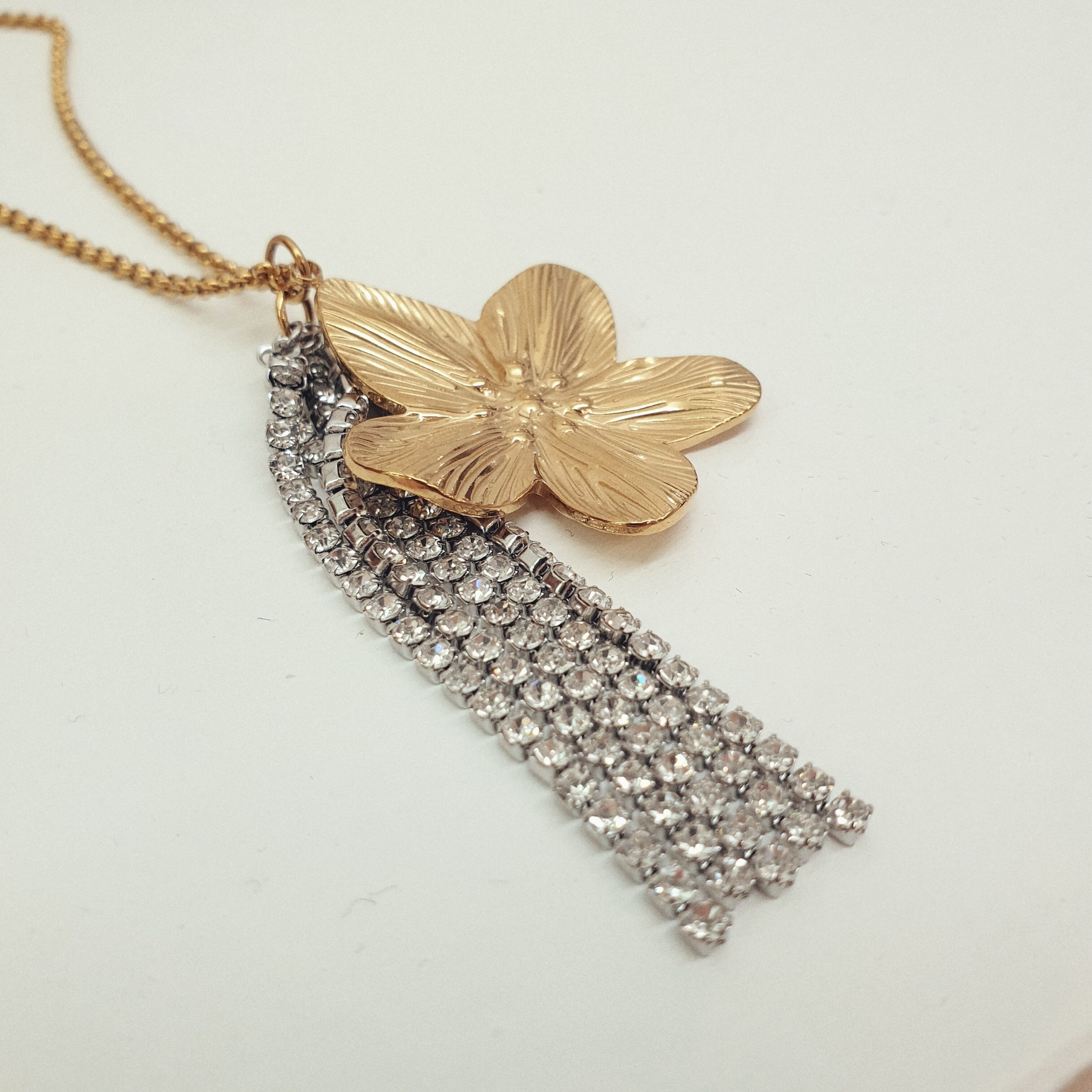 Matins parisiens - Collier Adalbert – Idée cadeau - Création & fabrication françaises