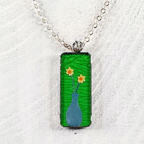 Daffodils-MORE COLOURS AVAILABLE - Green ,SKU1260