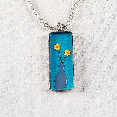 Daffodils-MORE COLOURS AVAILABLE - Turquoise ,SKU1262