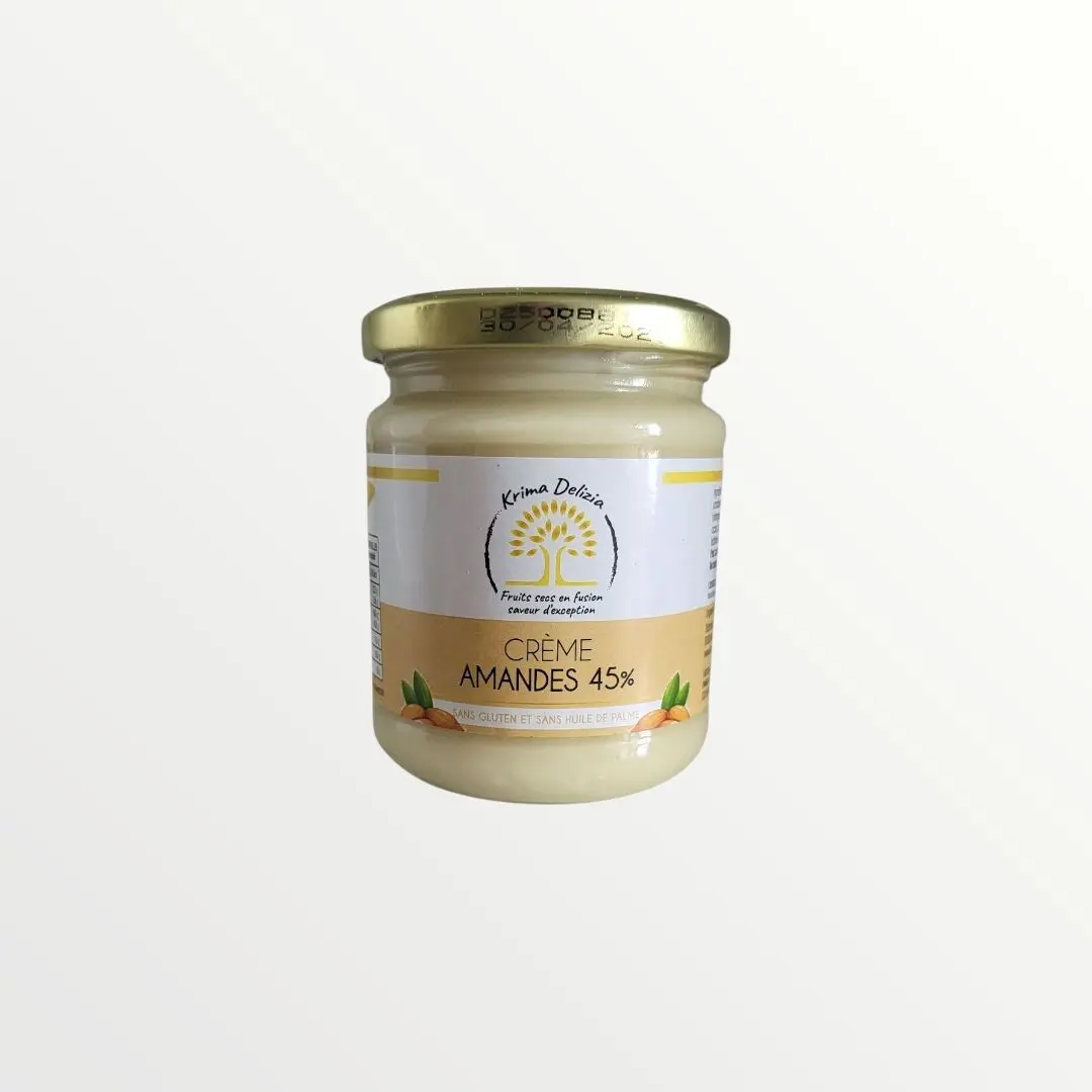 Buy wholesale KRIMA DELIZIA – White unroasted almond cream 45