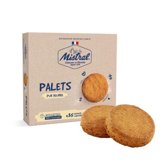 Pure butter patties