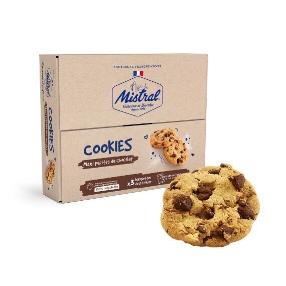 Maxi' nugget cookies