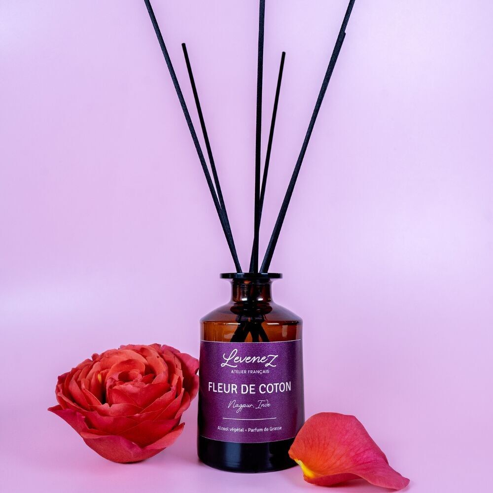Cotton Flower Reed Diffuser 200ml