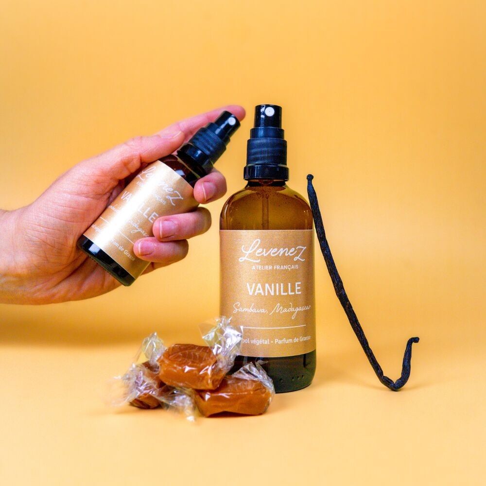 Vanilla scented mist