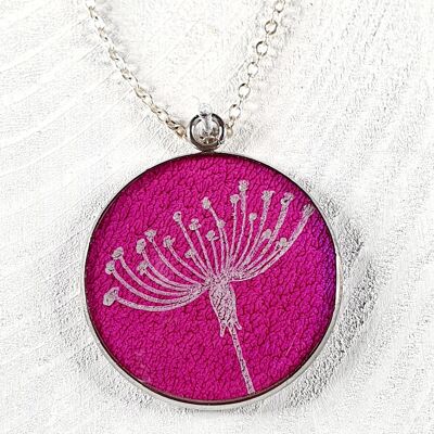 Pendentifs Cow Parsley - Magenta ,SKU1386