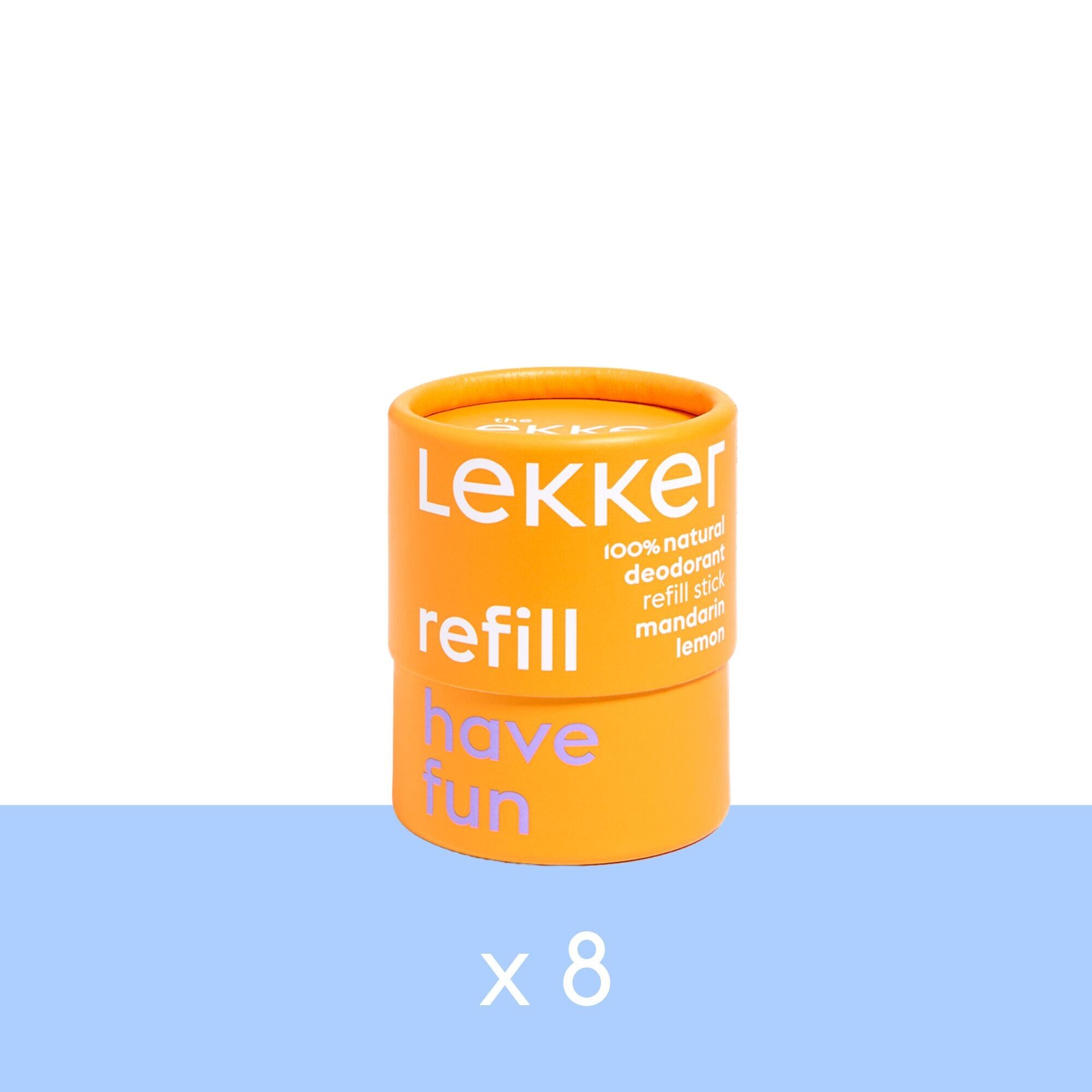 Recambio de desodorante - Diviértete (x8)