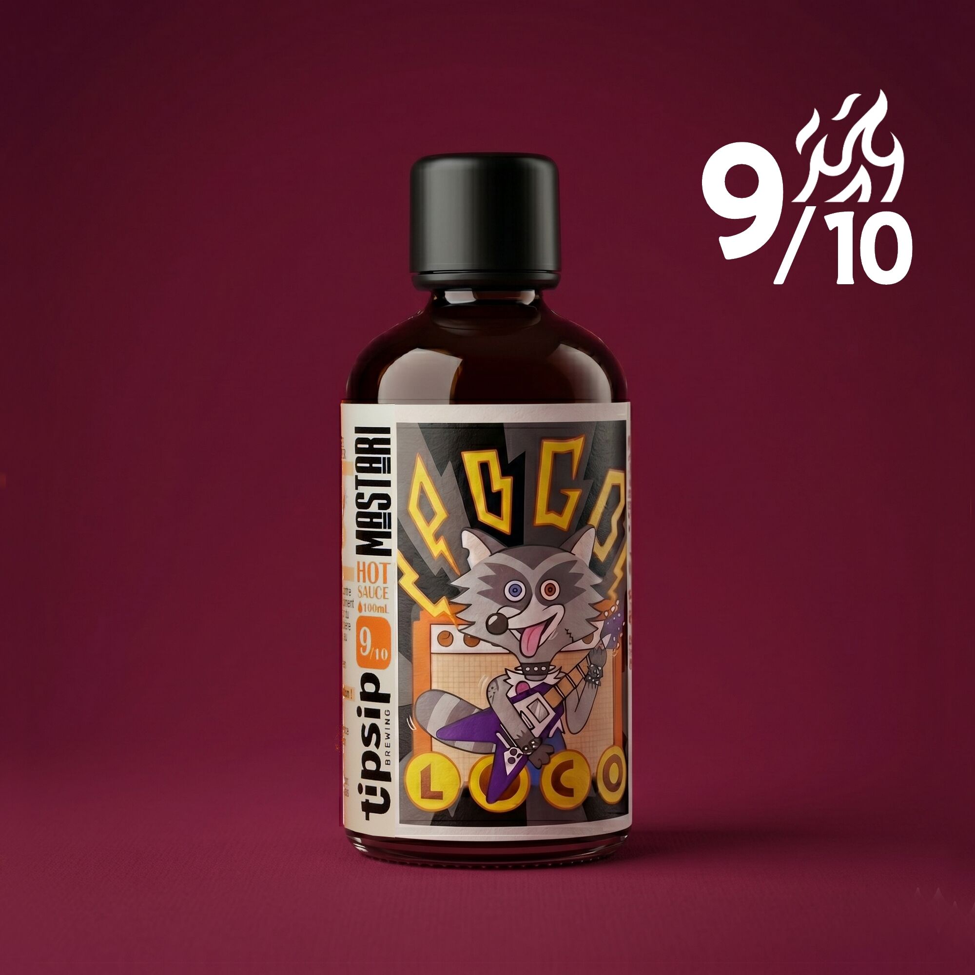Sauce piquante POGO LOCO / POGO LOCO Hot sauce 🌶️