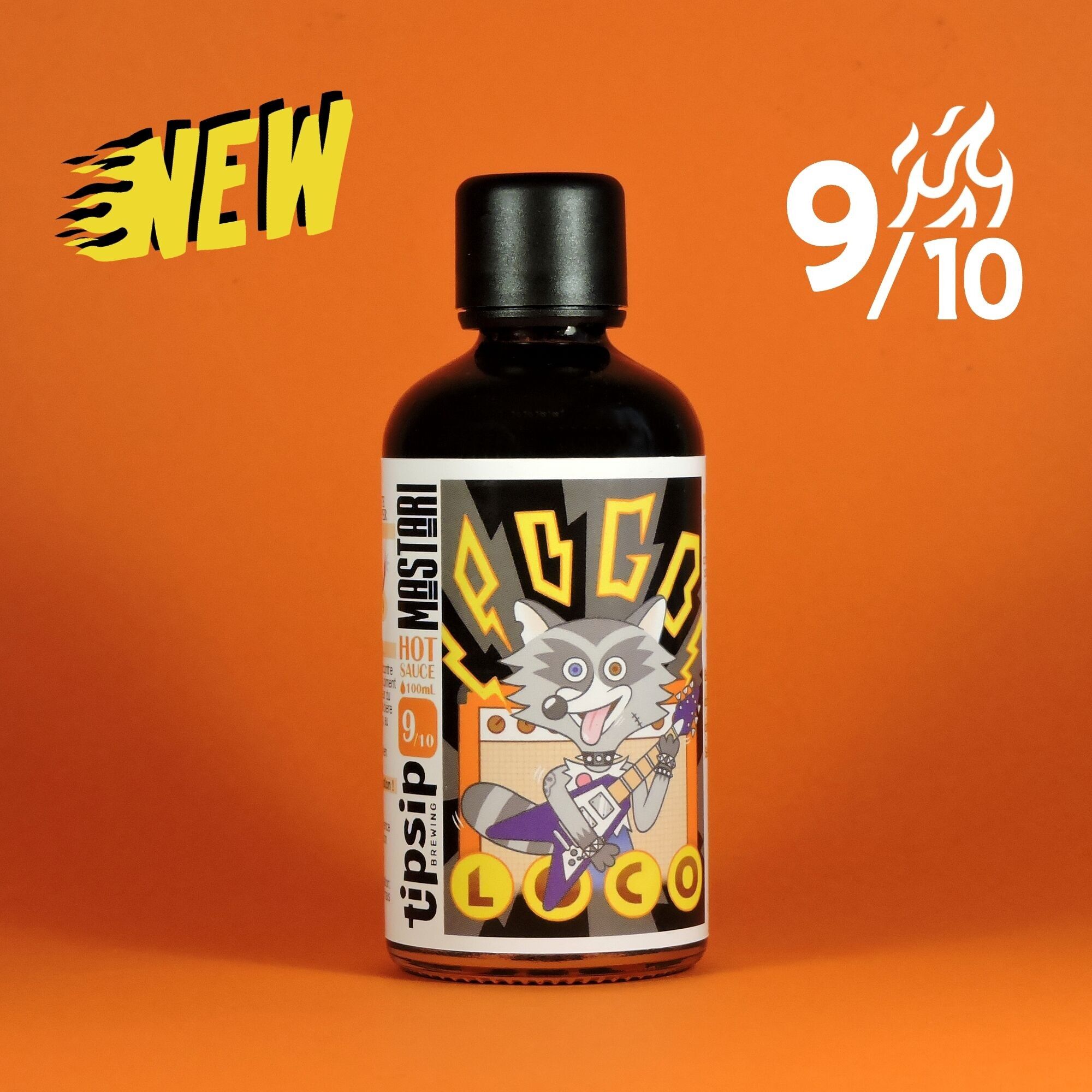 Carton of 12 POGO LOCO Hot Sauces / 12 POGO LOCO Hot Sauces 🌶️