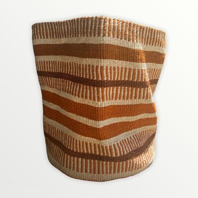 Jumbo Sisal Laundry Bin Basket