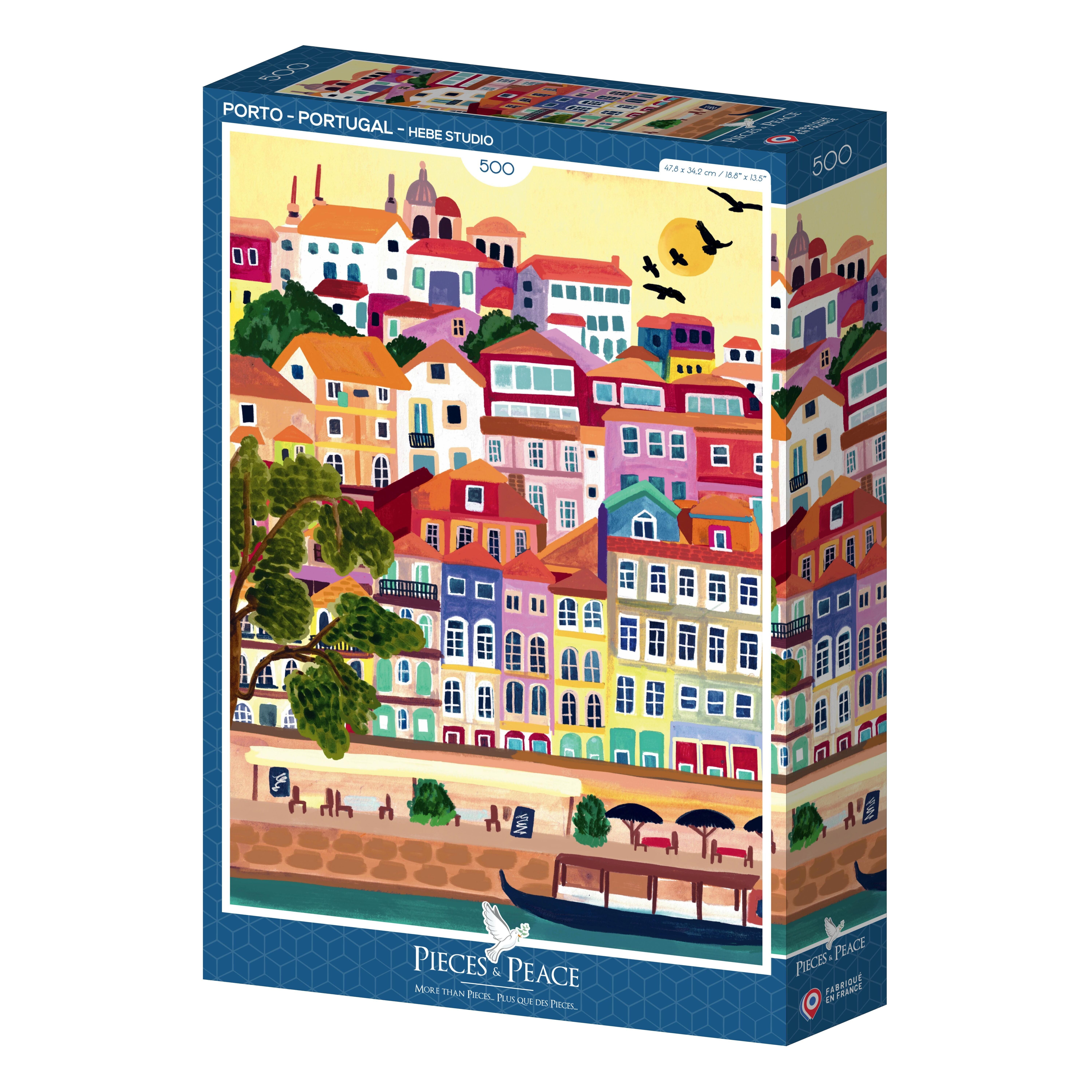 500-piece puzzle - Porto - Portugal