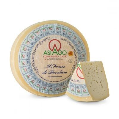 Fromage à pâte molle Asiago 225 g de Vénétie