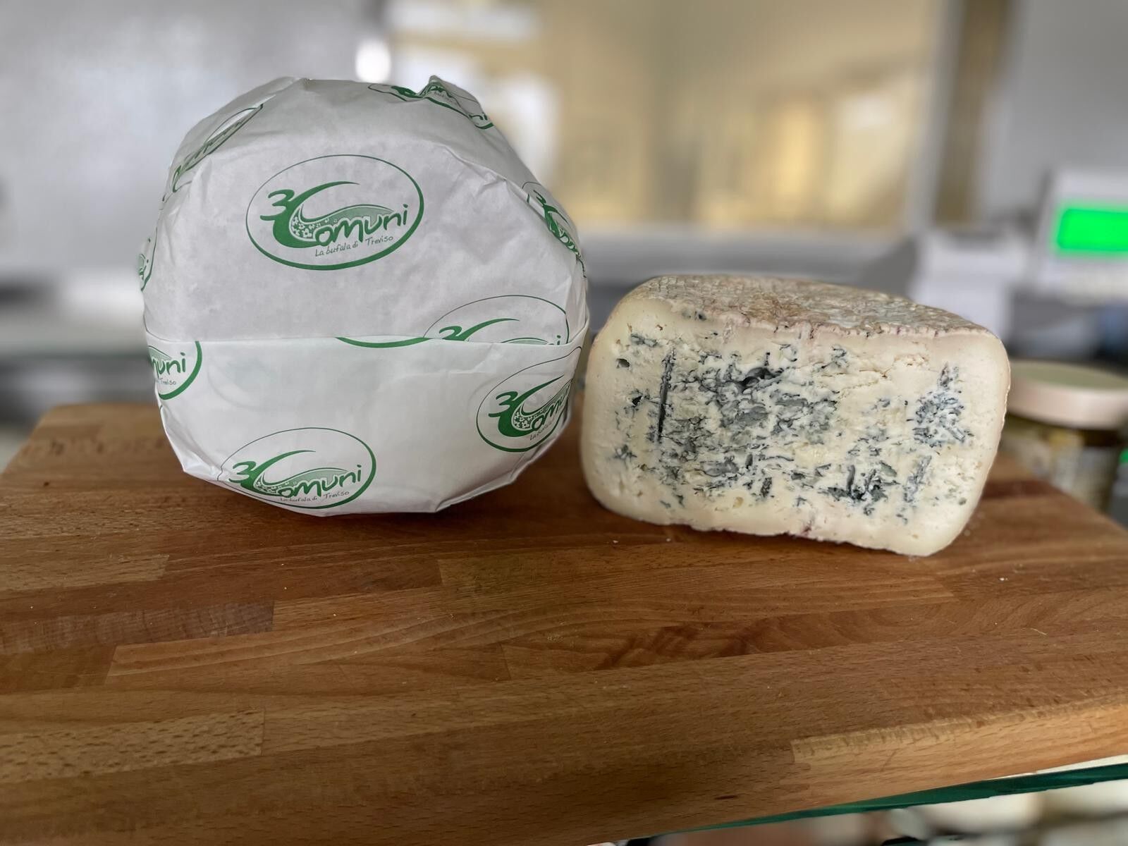 BufaloBLU (leche de búfala) 225 gr del Vénéto