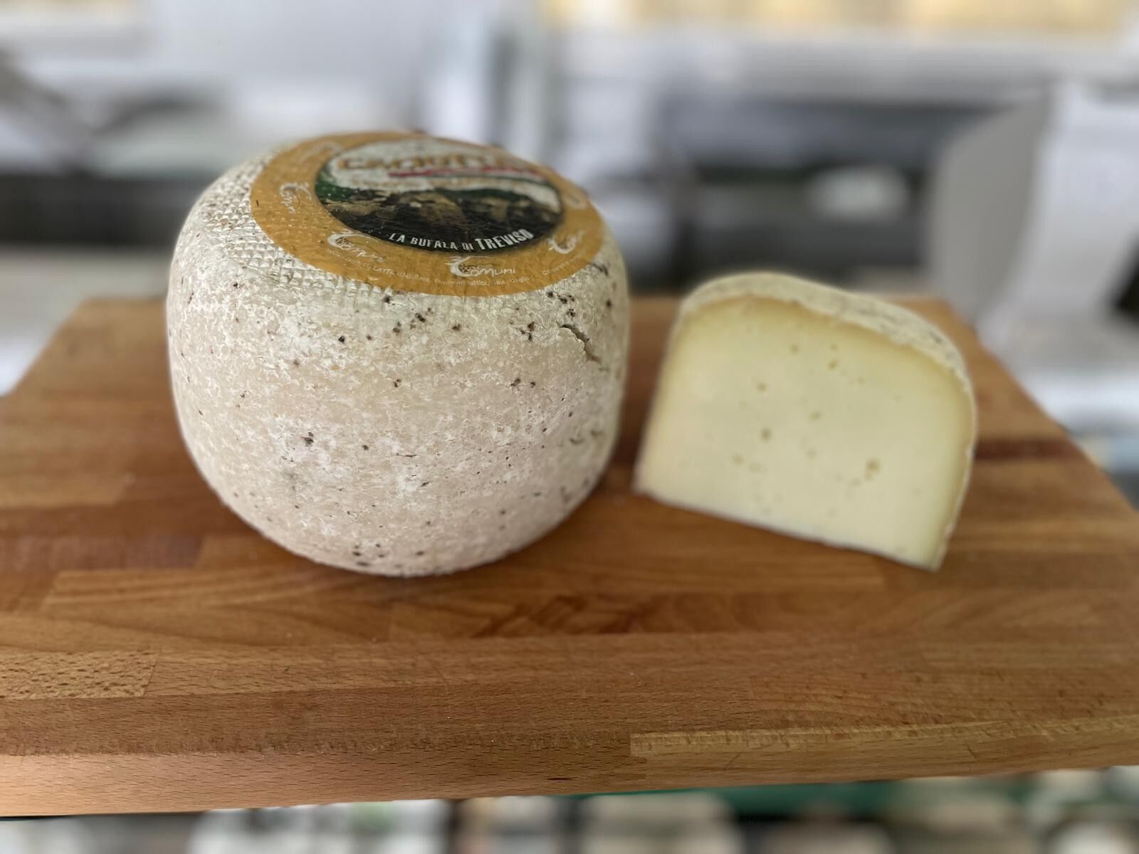 Caciotta Clásica (leche de búfala) 225 gr del Vénéto