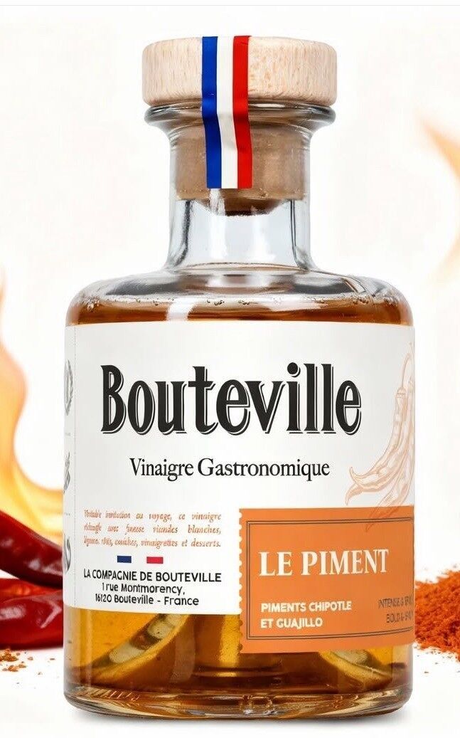 GASTRONOMISCHER ESSIG - BOUTEVILLE - Die Chilischote 20cl