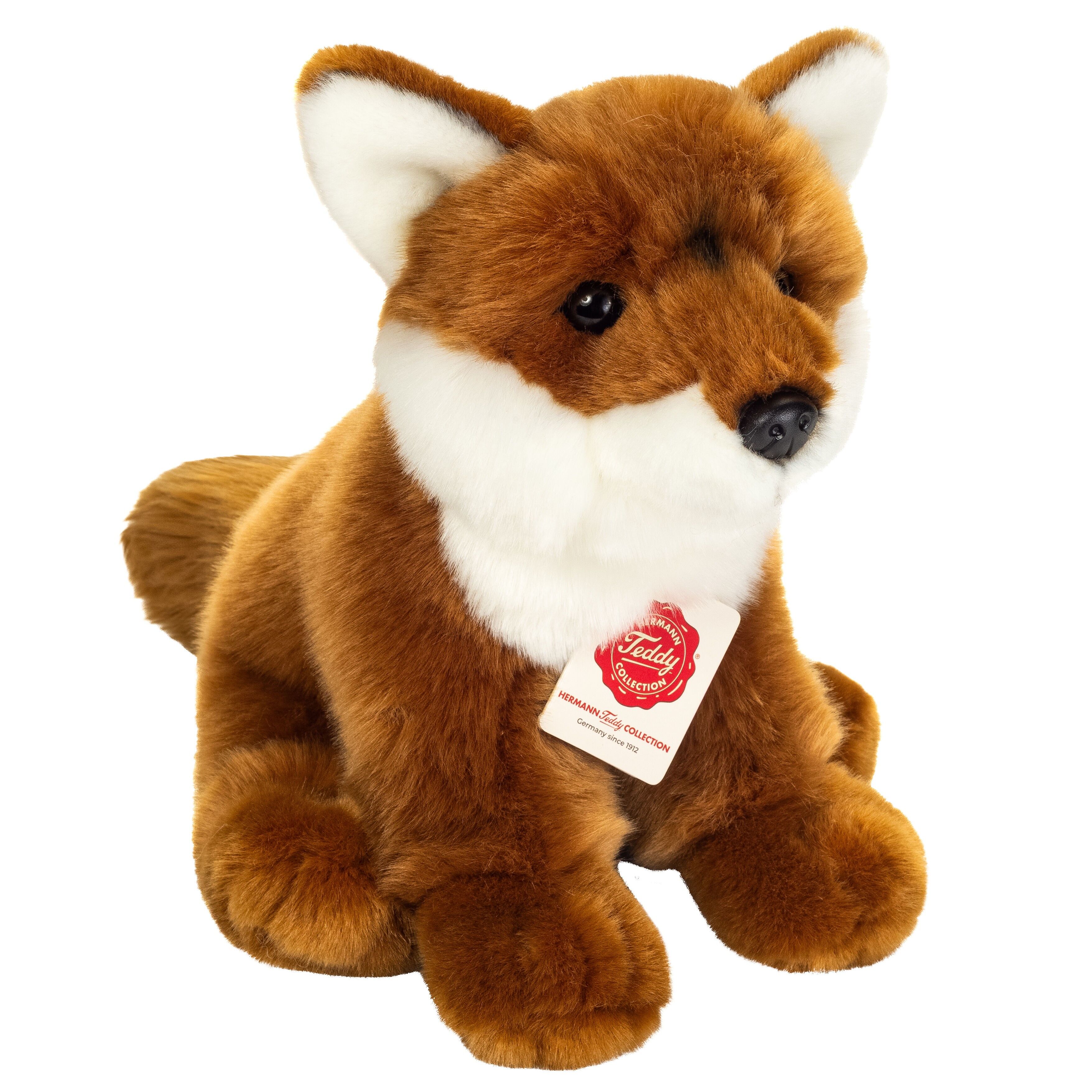 Buy wholesale Sitting fox 25 cm - plush toy - stuffed animal