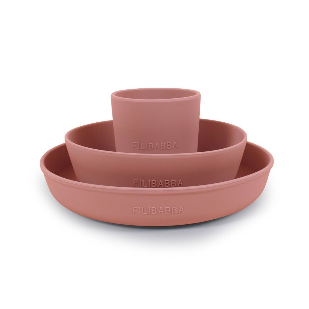 Silicone lunch box - Pink