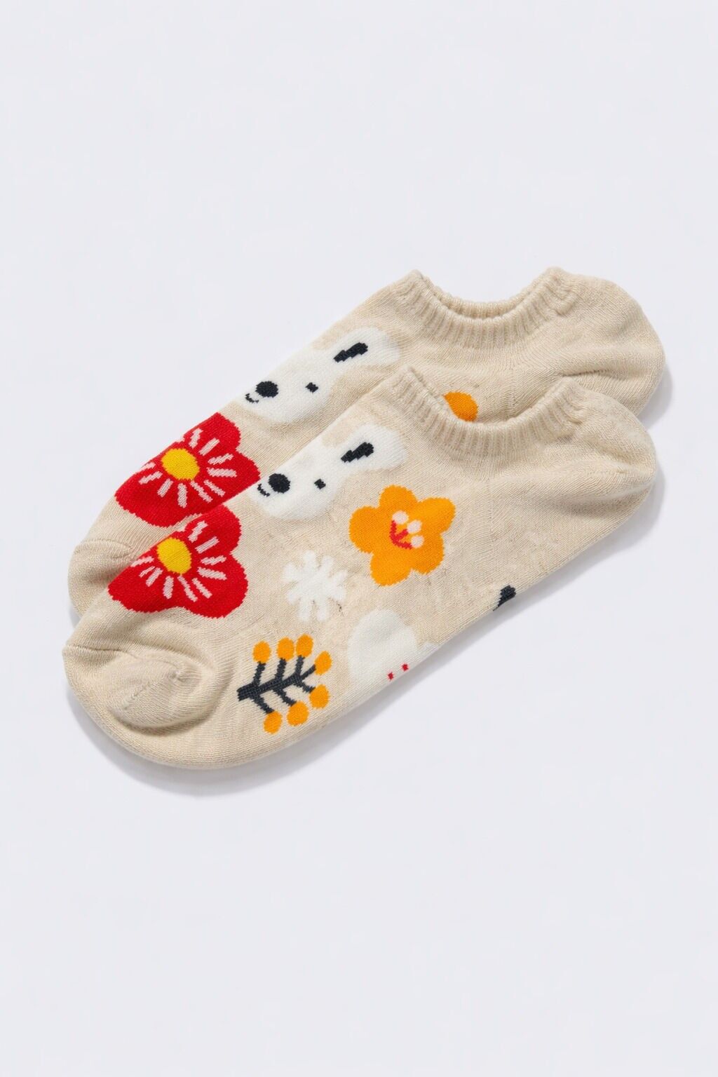 CH011 Patterned Short Socks
