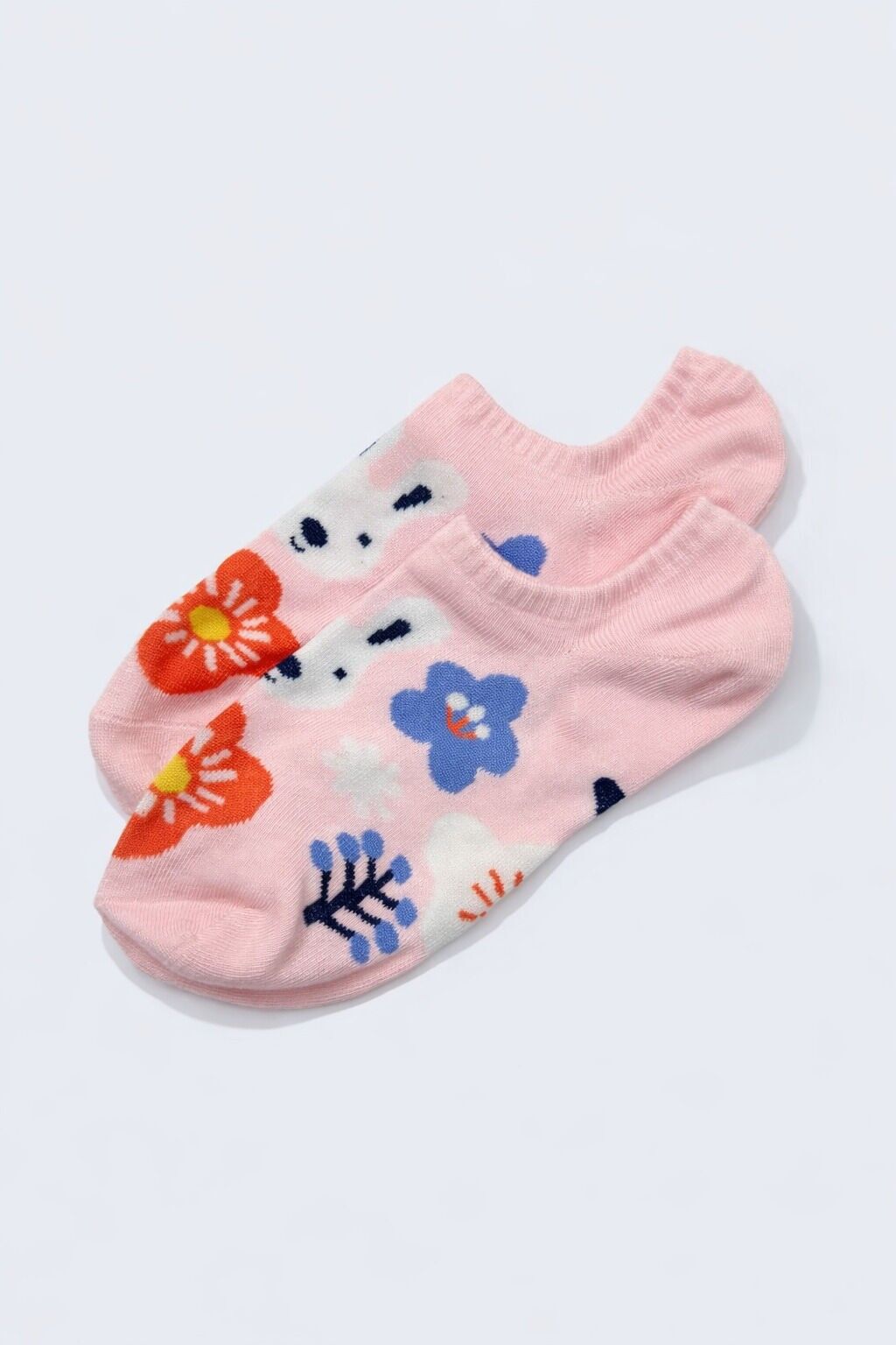 CH014 Patterned Short Socks