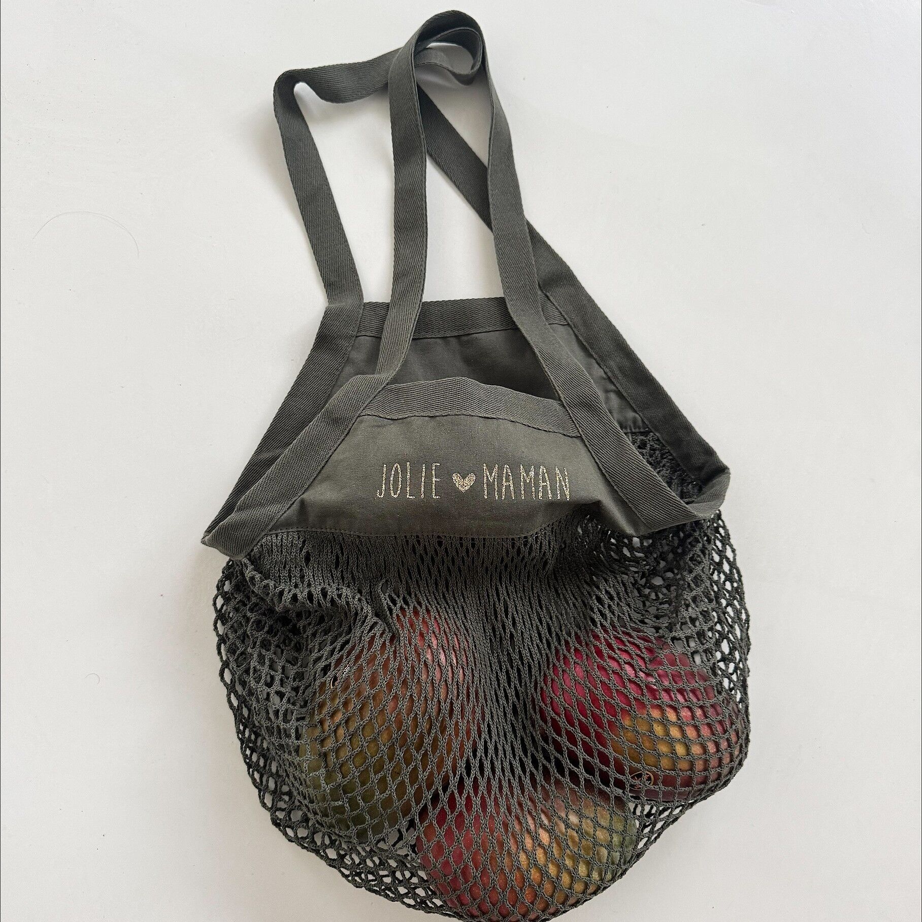 Borsa della spesa in rete - Jolie Maman - 4 colori tra cui scegliere