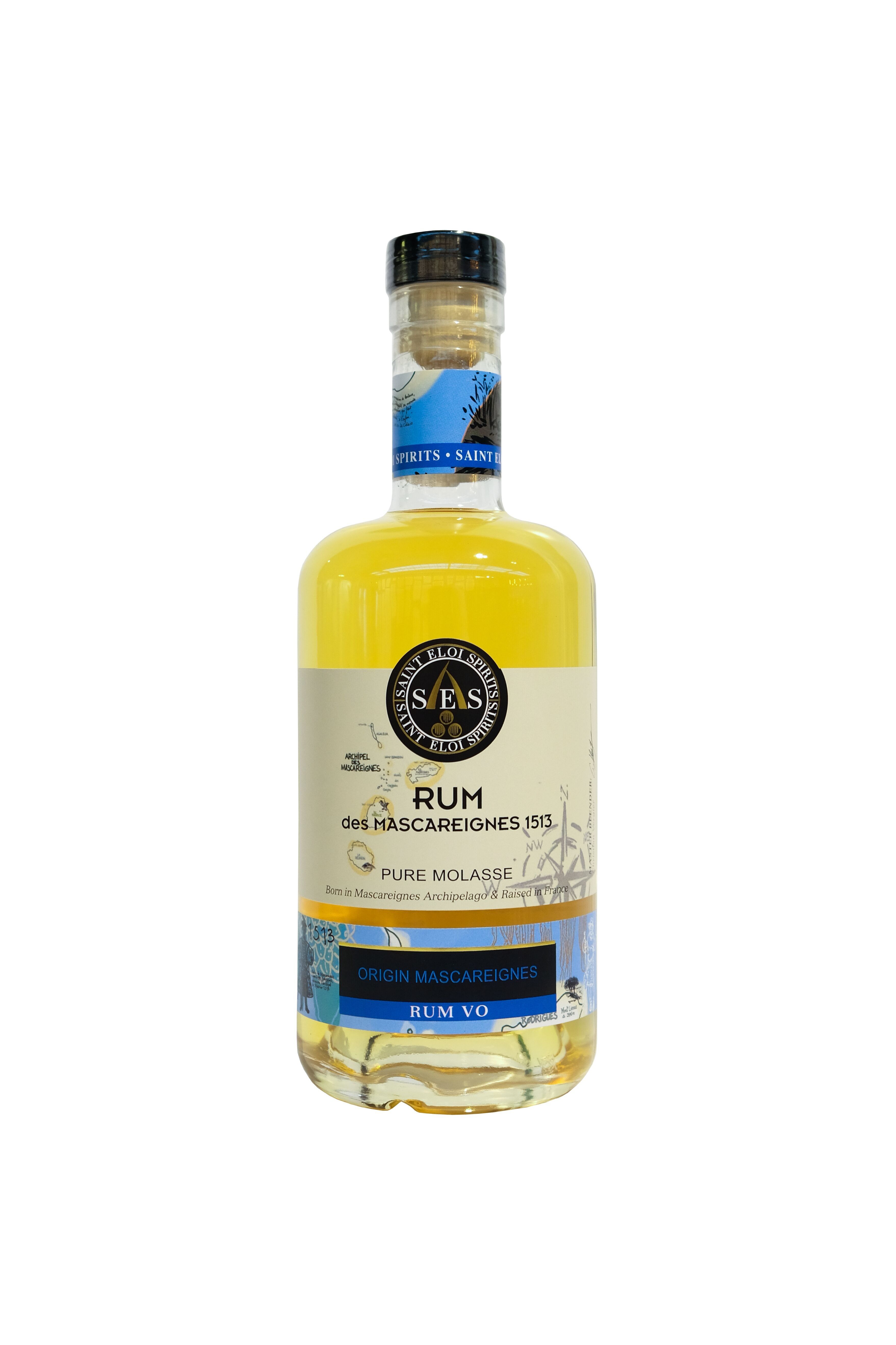 Mascarene Islands Rum 1513 Pure Molasses - 70 cl at 45% ABV