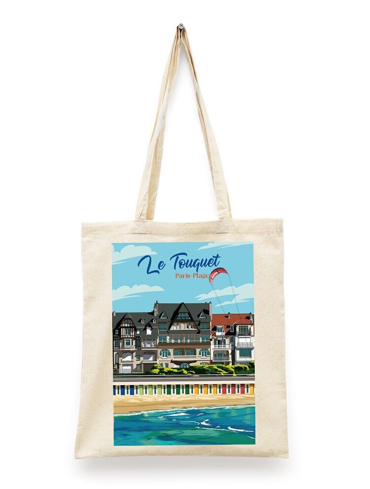 Le Touquet tote bag