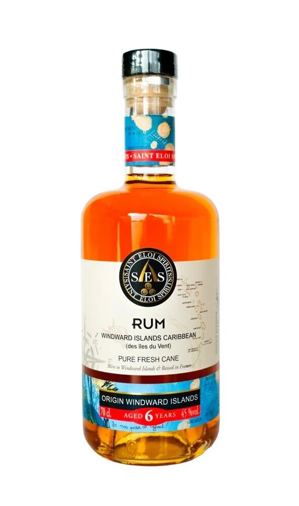 Windwards Island Pure Fresh Cane Rum - 70 cl at 45%V