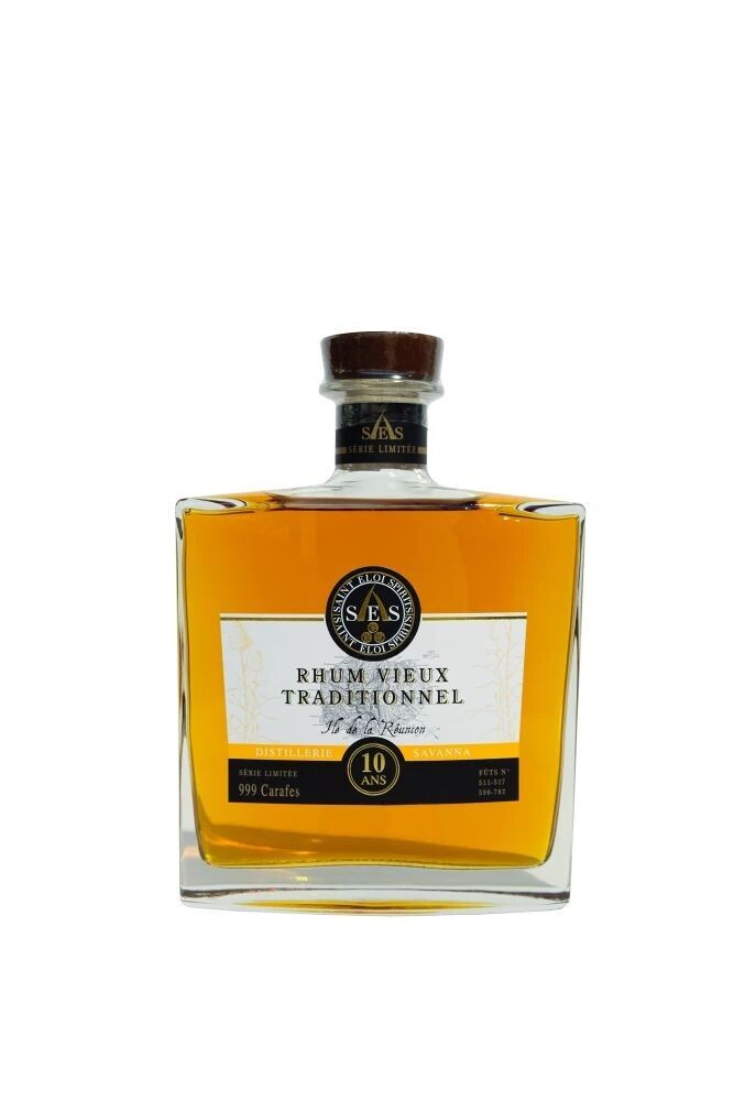 Savanna Traditional Aged Rum 10 Years - 70cl at 51% ABV