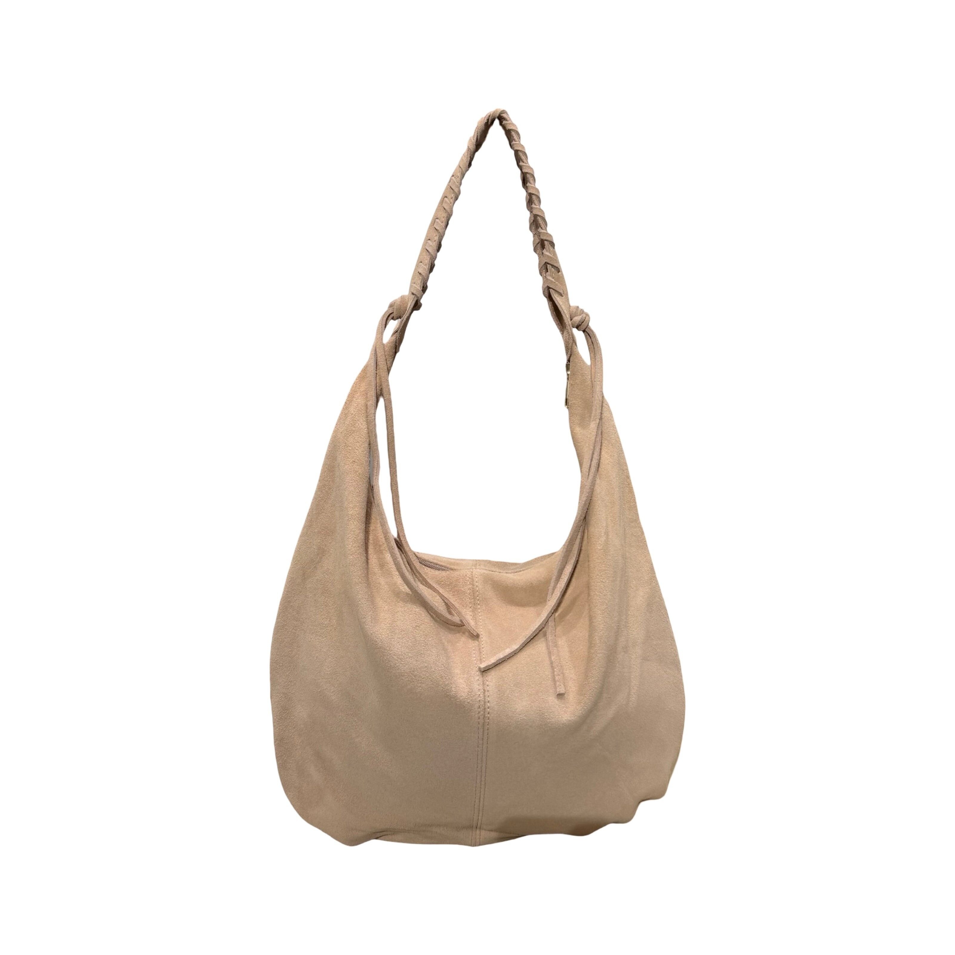 Big Hobo Bag in Virginia Suede Leather