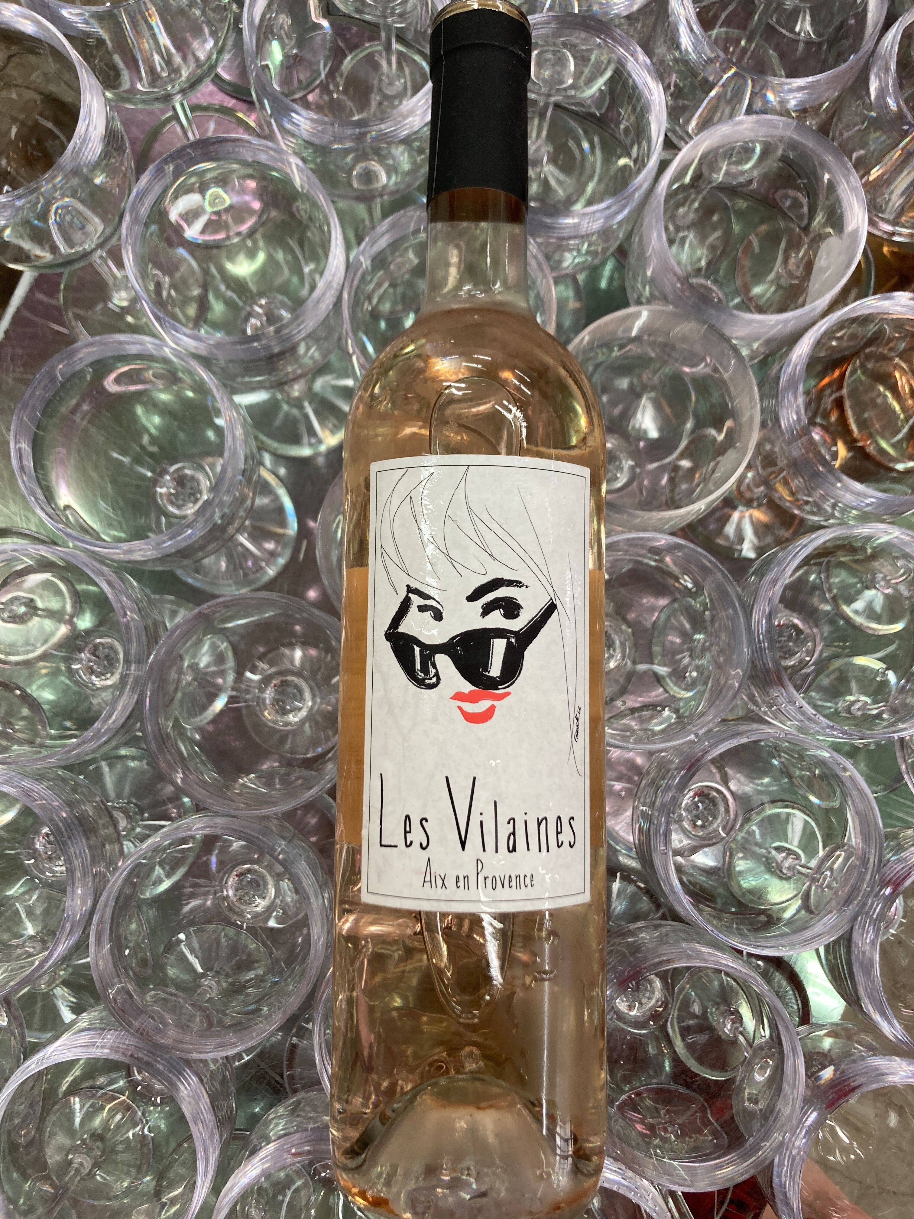 Les Vilaines 2025 Rosé Wine - Sold Individually