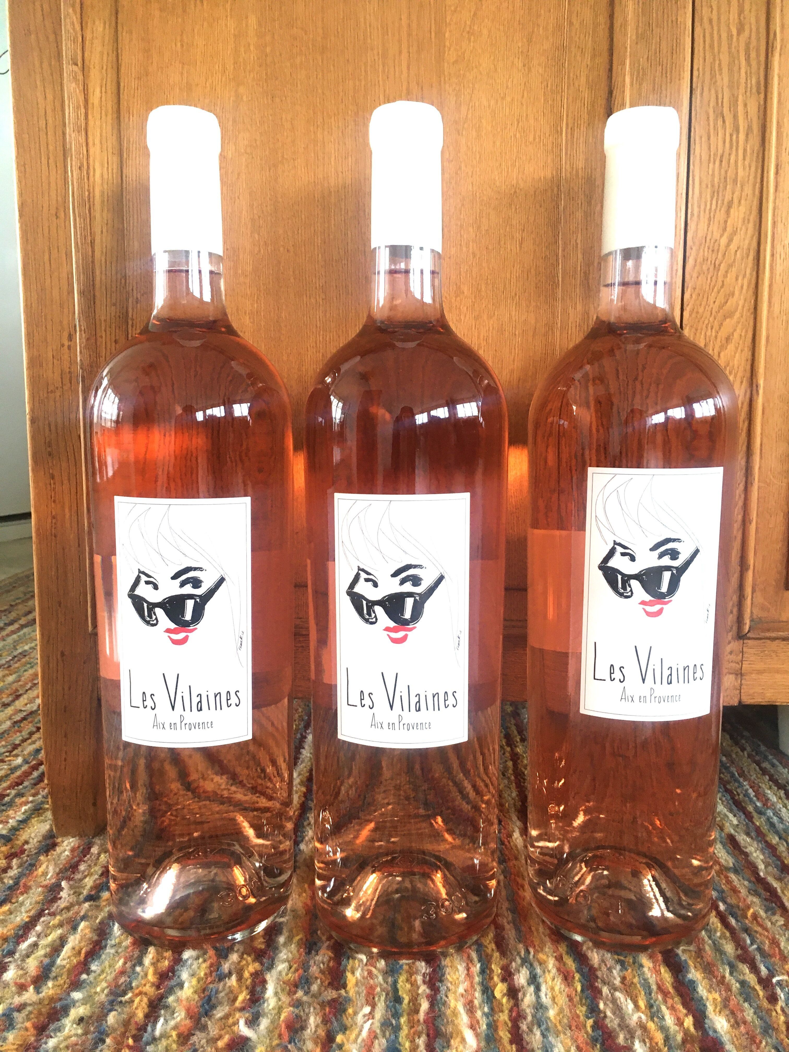 Les Vilaines rosé wine Jéroboam 2025 Coteaux d'Aix