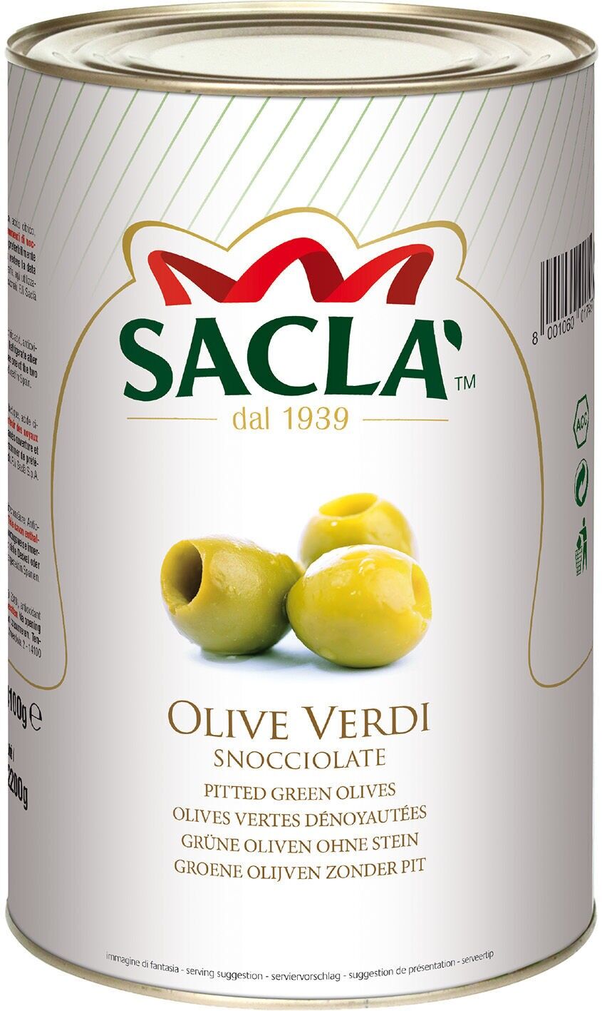 SACLA - Olives vertes dénoyautées 4,1kg