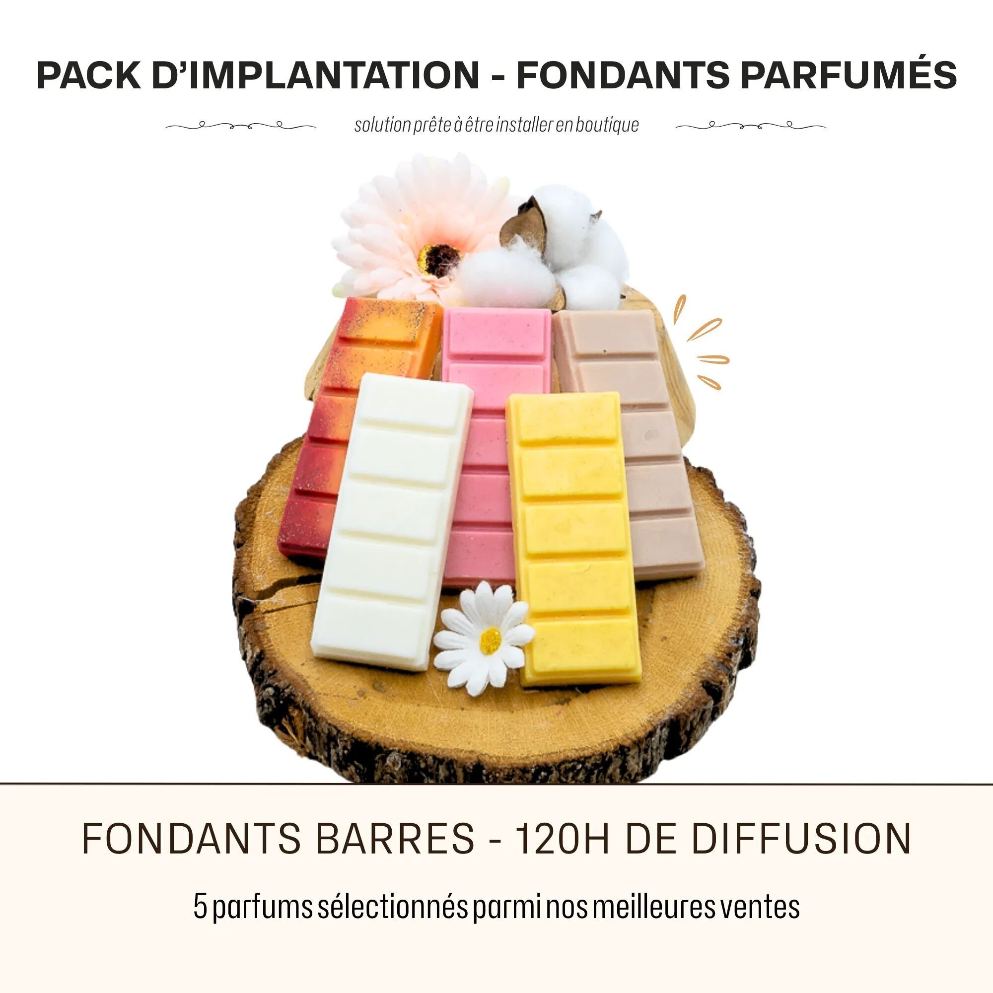 Starterset – Duftwachs-Schmelzriegel – 5 Geschmacksrichtungen