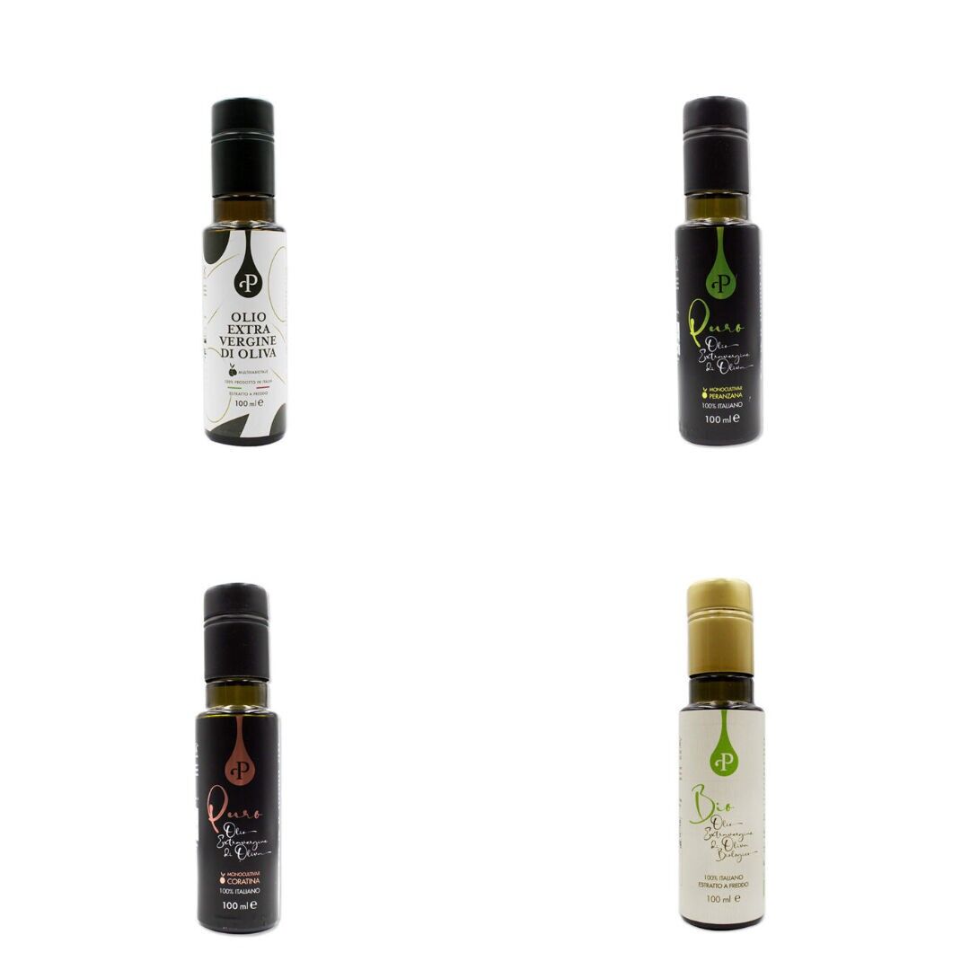 Extra Virgin Olive Oil in a Bottle - 100 ml