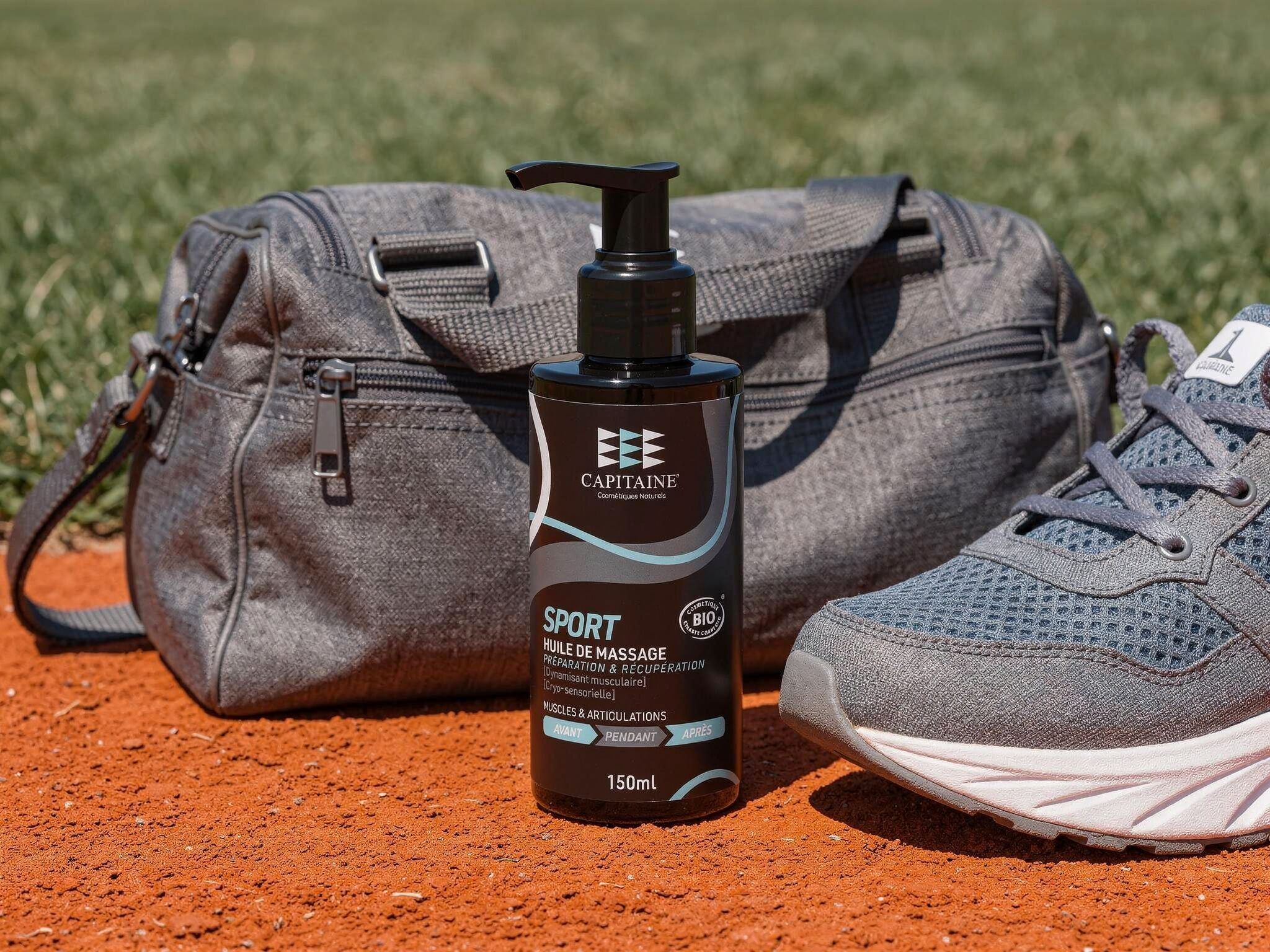 Sportmassageöl – Vorbereitung & Regeneration