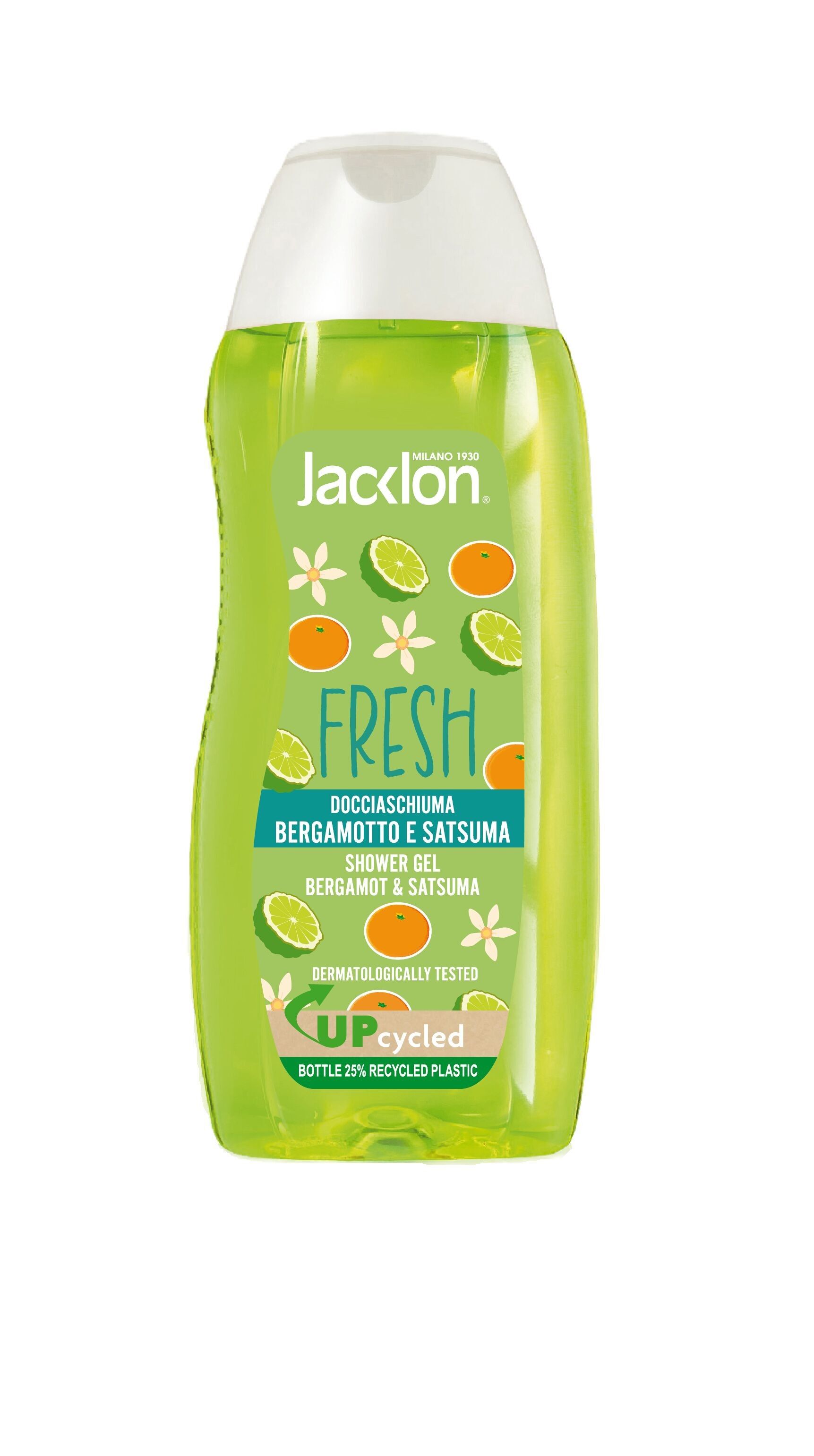 SHOWER GEL 300ml BERGAMOT AND SATSUMA JACKLON