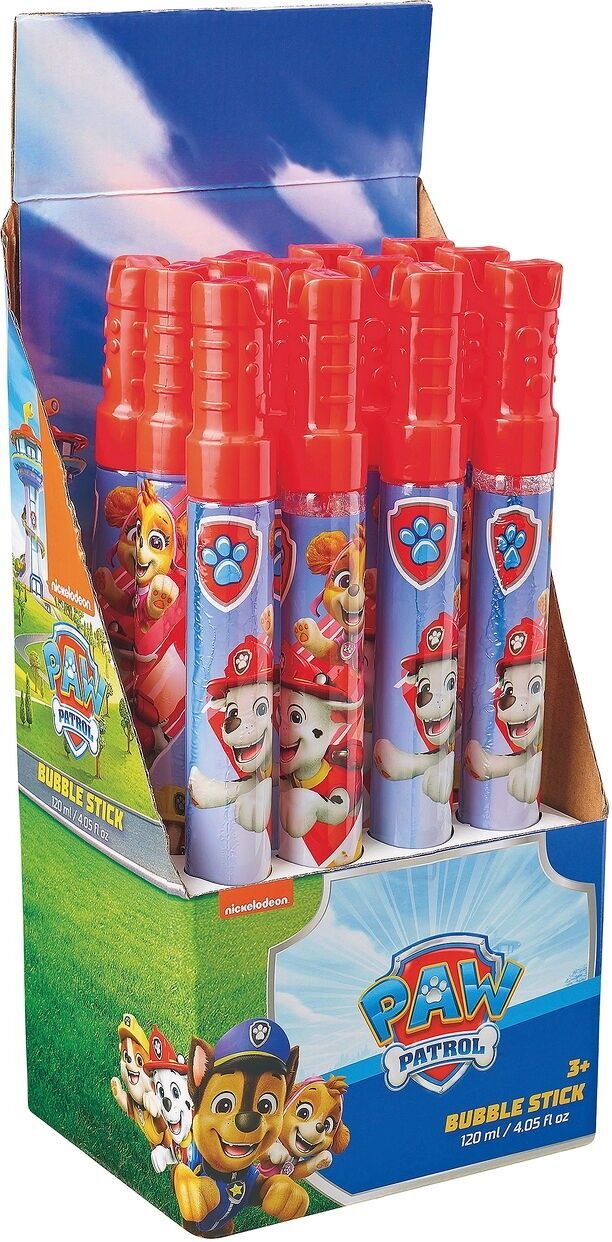 DULCOP - Bulles Paw Patrol/Pat Patrouille - Bulles de Savon - 60 ML - 047709 - Blanc - Plastique - Licence Officiel - Jouet Enfant - Jeu de Plein air - À Partir de 3 Ans