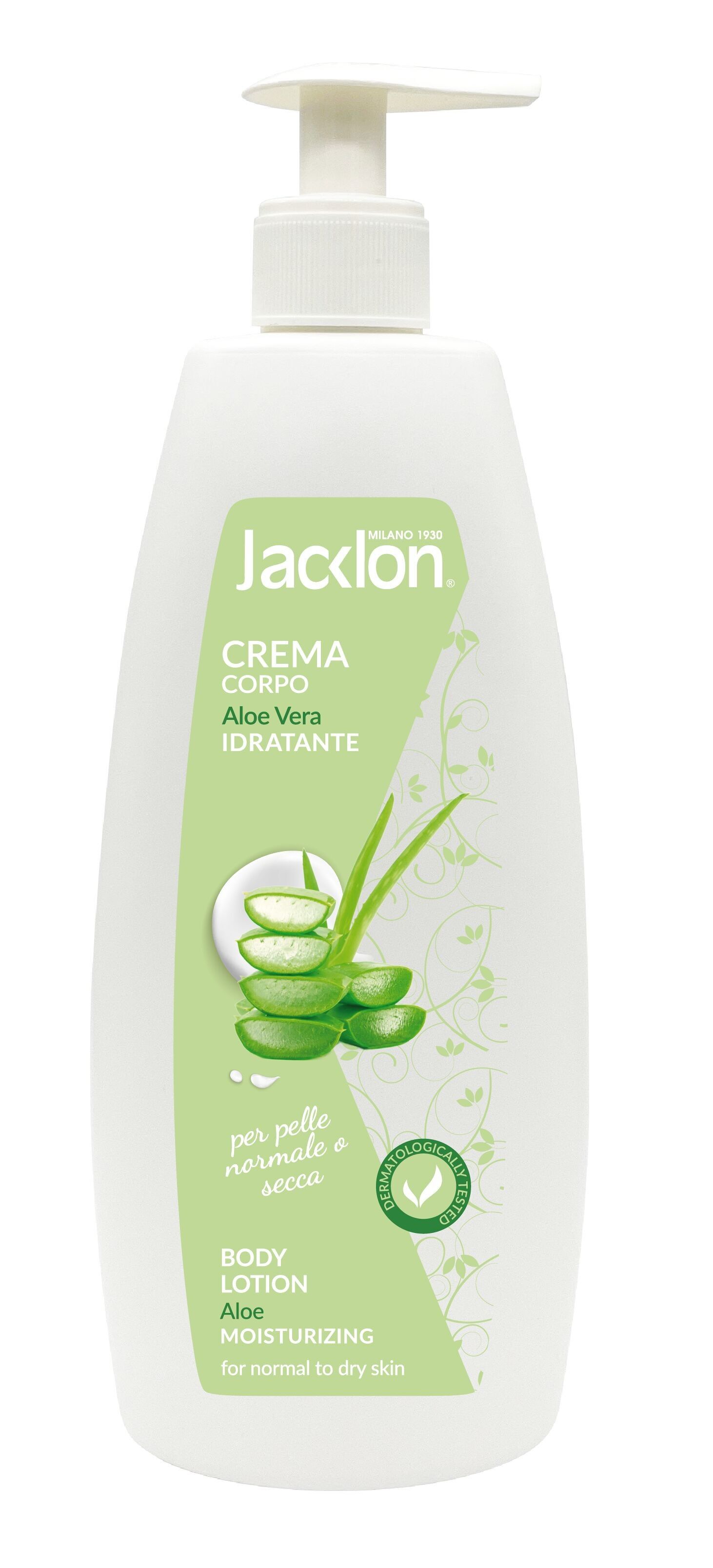 BODY CREAM 500ml ALOE VERA JACKLON