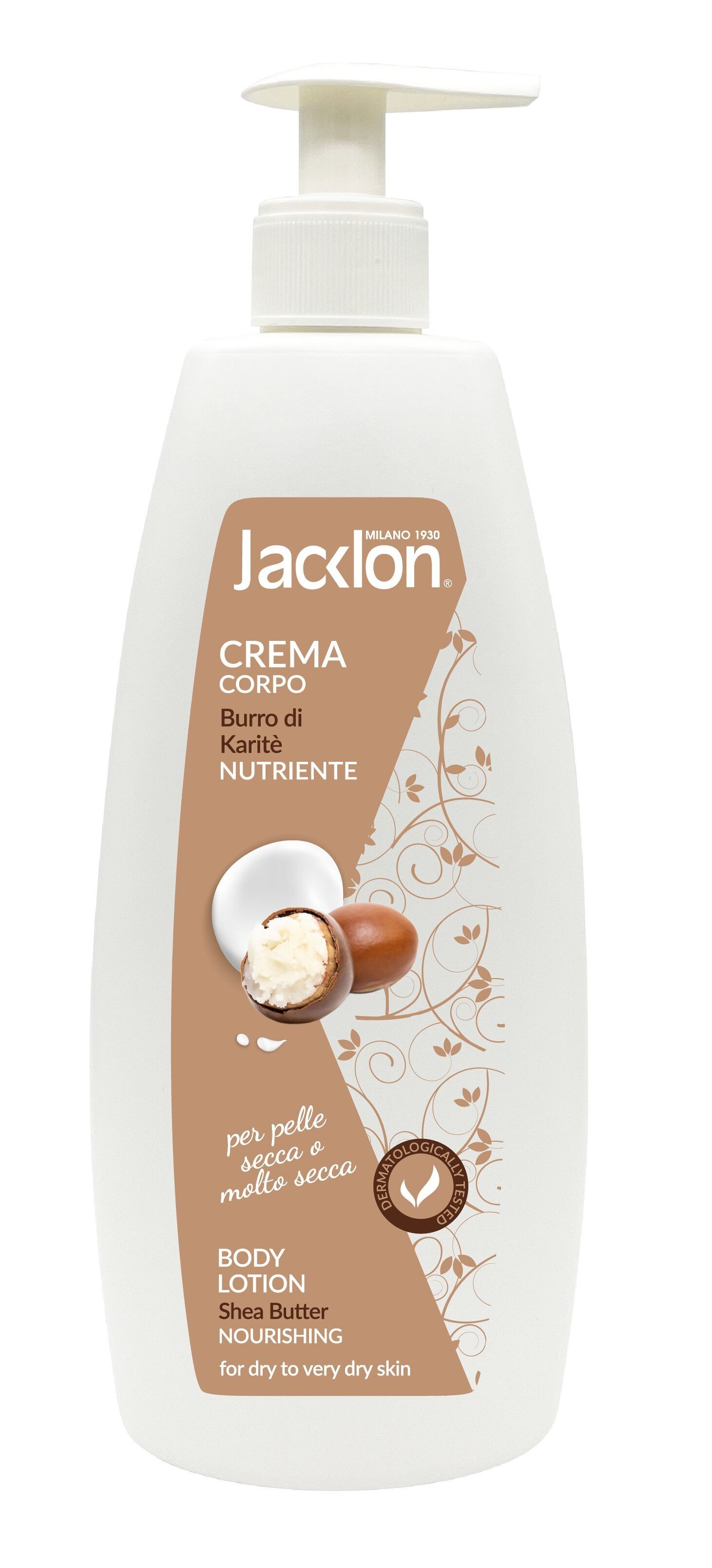 BODY CREAM 500ml JACKLON SHEA BUTTER