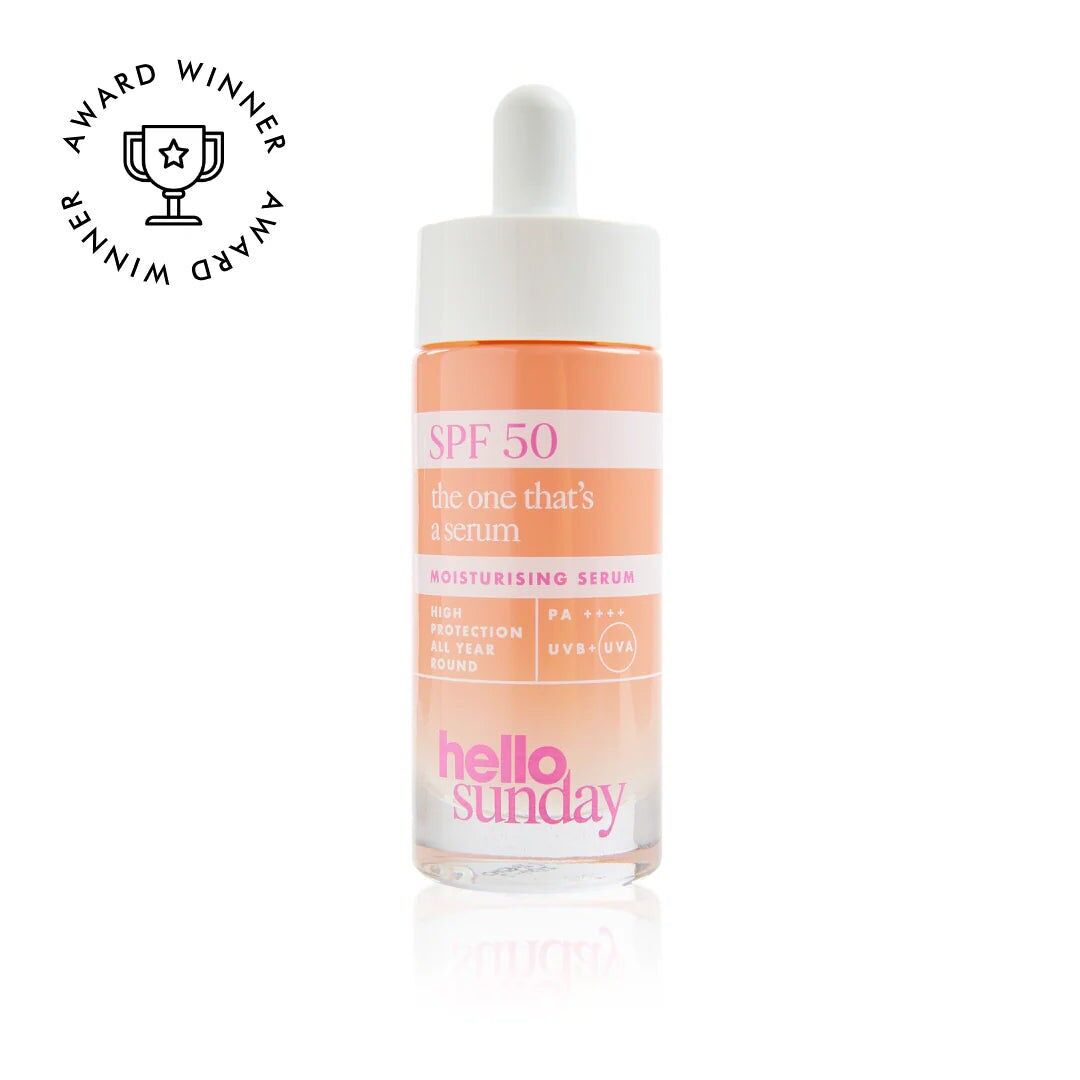 HELLO SUNDAY SPF The One That's a Serum SPF 50 Hydrating and Brightening Vitamin C Serum
