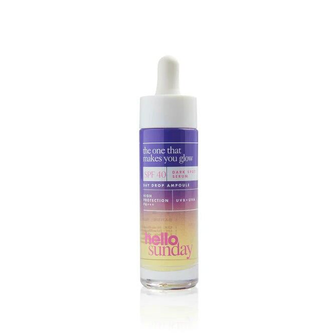 HELLO SUNDAY SPF The One That Makes You Glow SPF40 Dark Spot Treatment with Hexylresorcinol