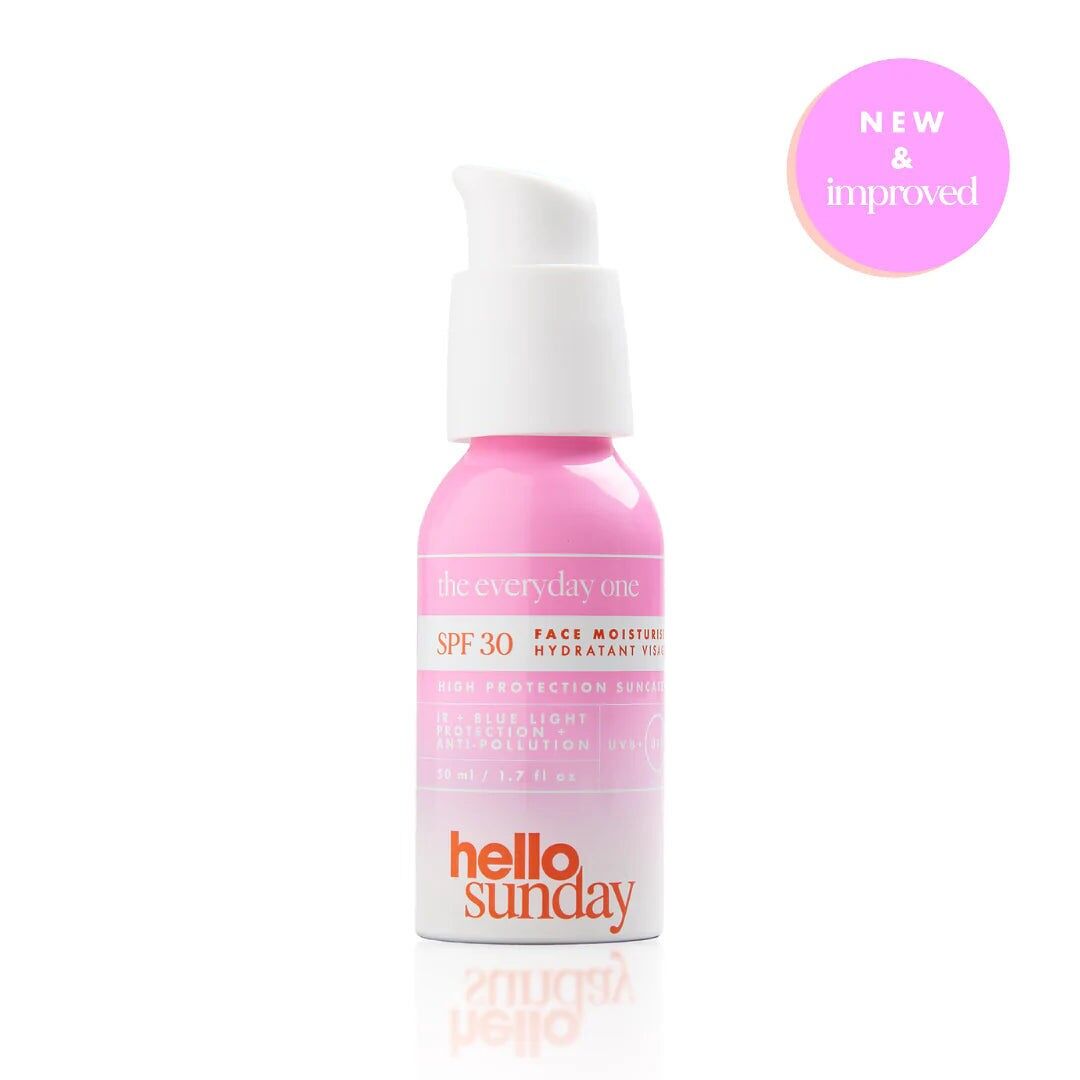 HELLO SUNDAY SPF The Everyday One Face Moisturiser SPF 30 with Hyaluronic Acid