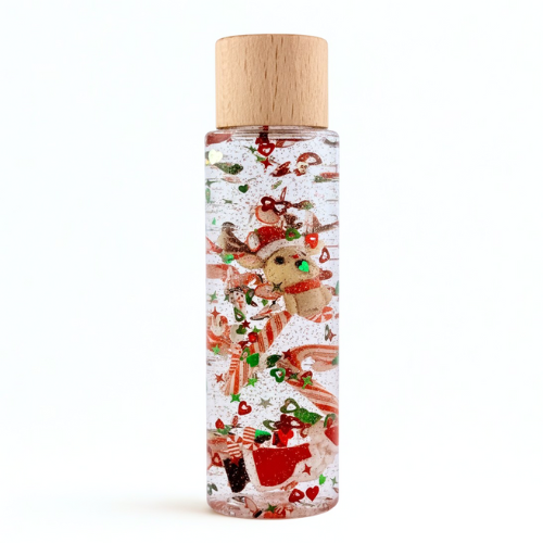 🎅 Bouteille sensorielle "Ho ho ho !"